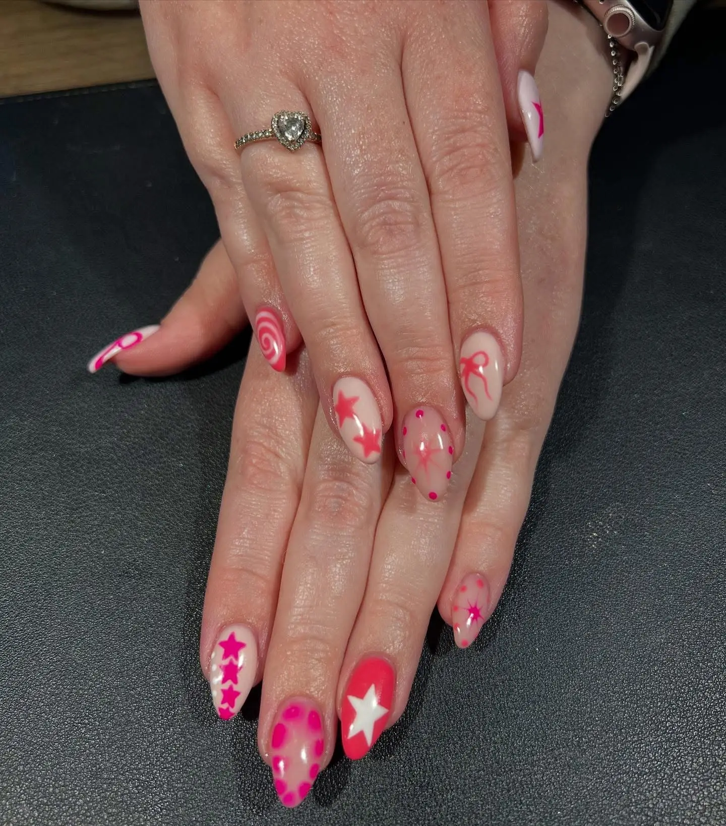 Nail Technician Portfolio Photo