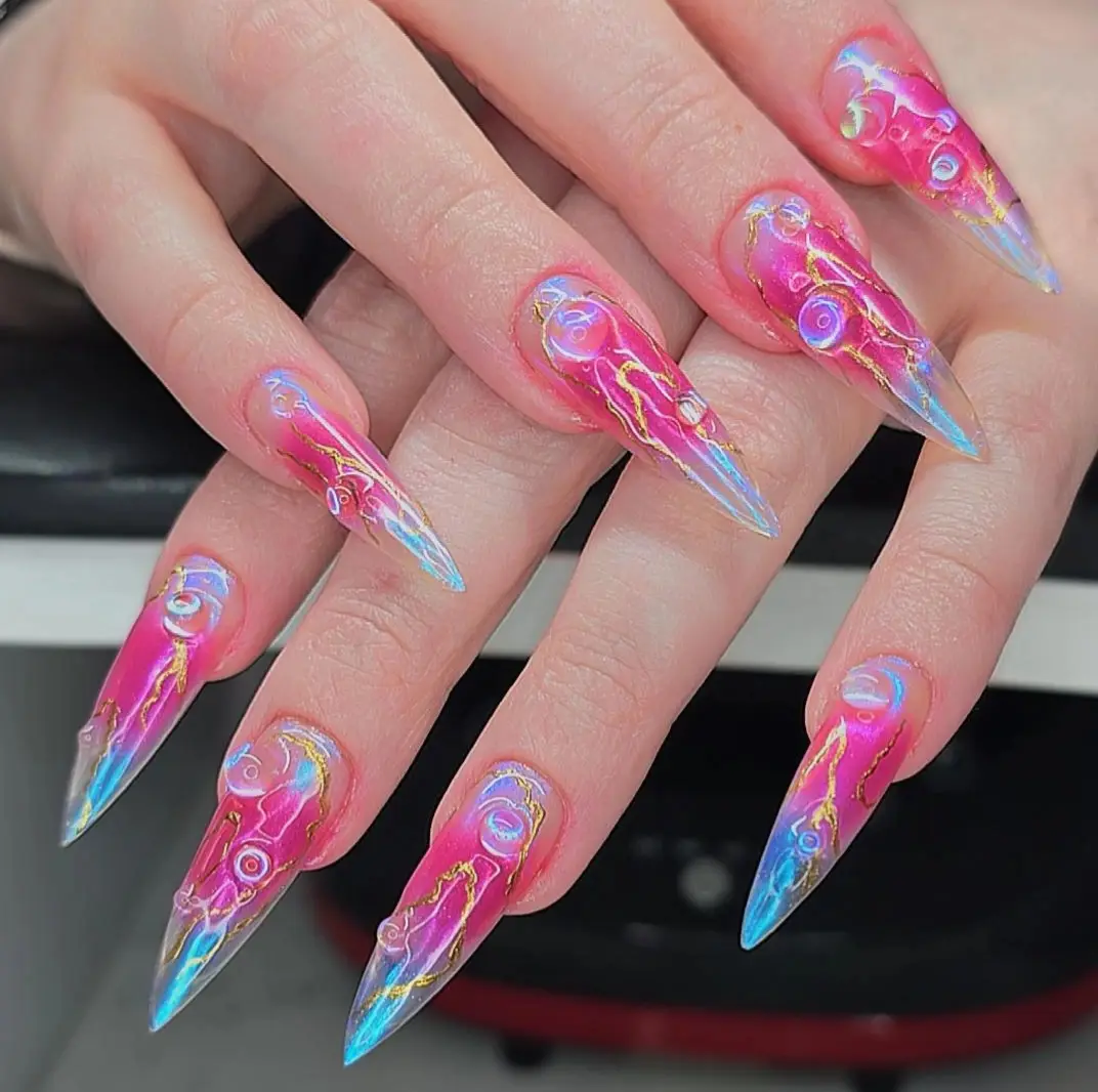 Nail Artist Portfolio Photo