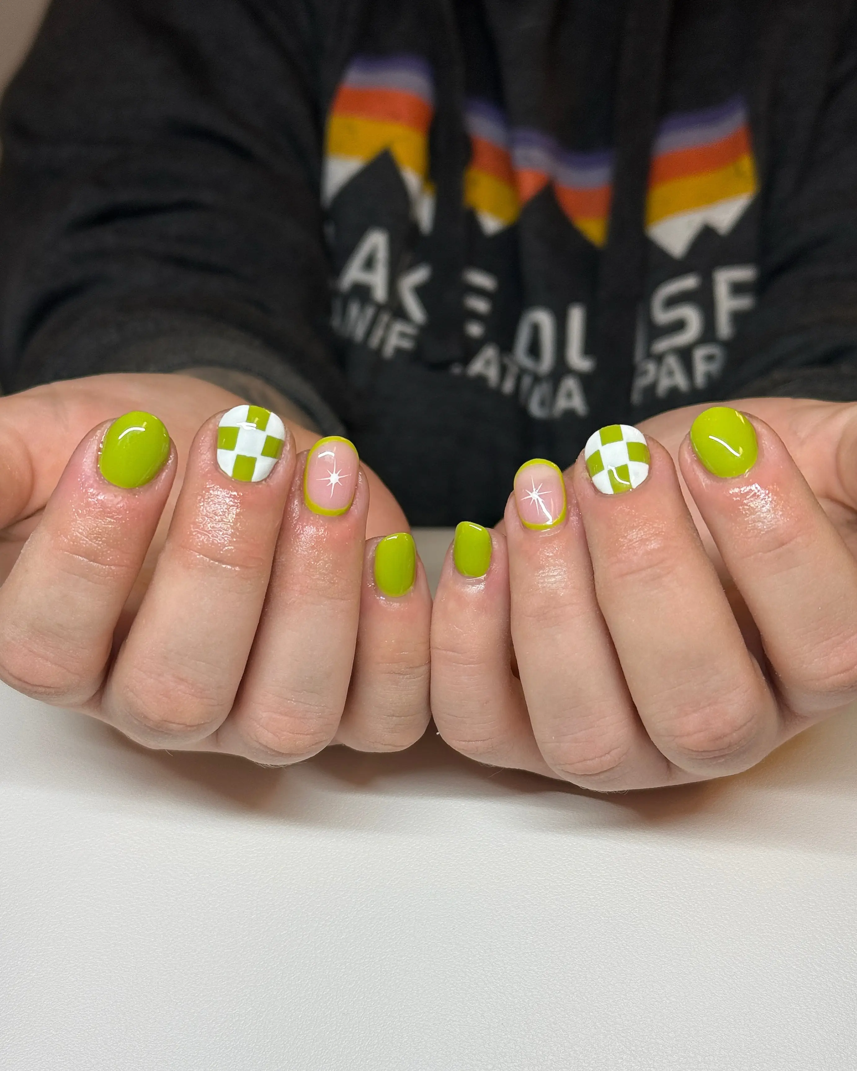 Nail Technician Portfolio Photo