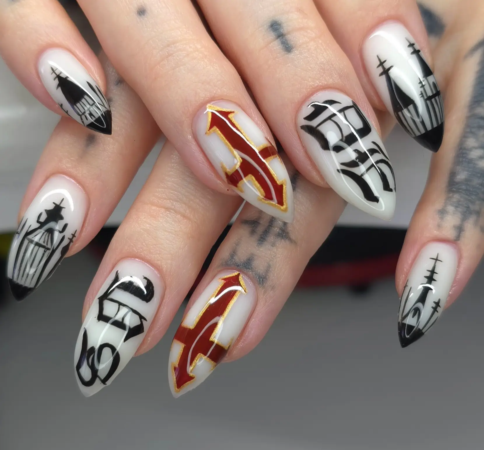 Nail Artist Portfolio Photo