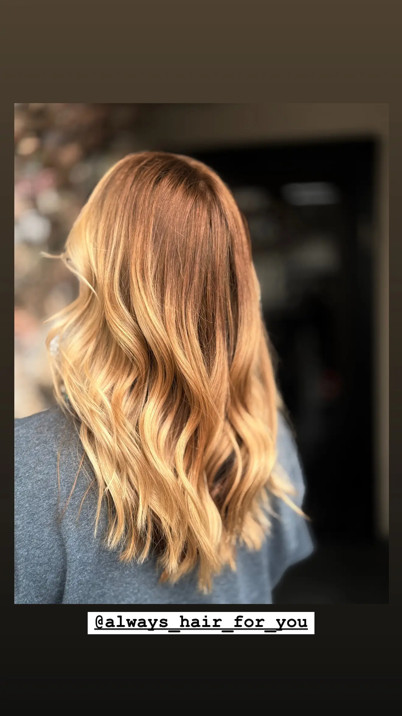 Stylist Portfolio Photo