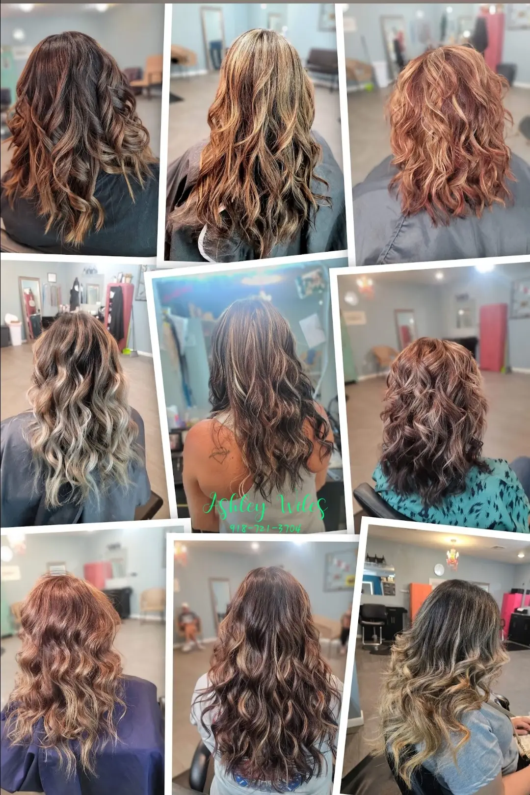 Stylist Portfolio Photo