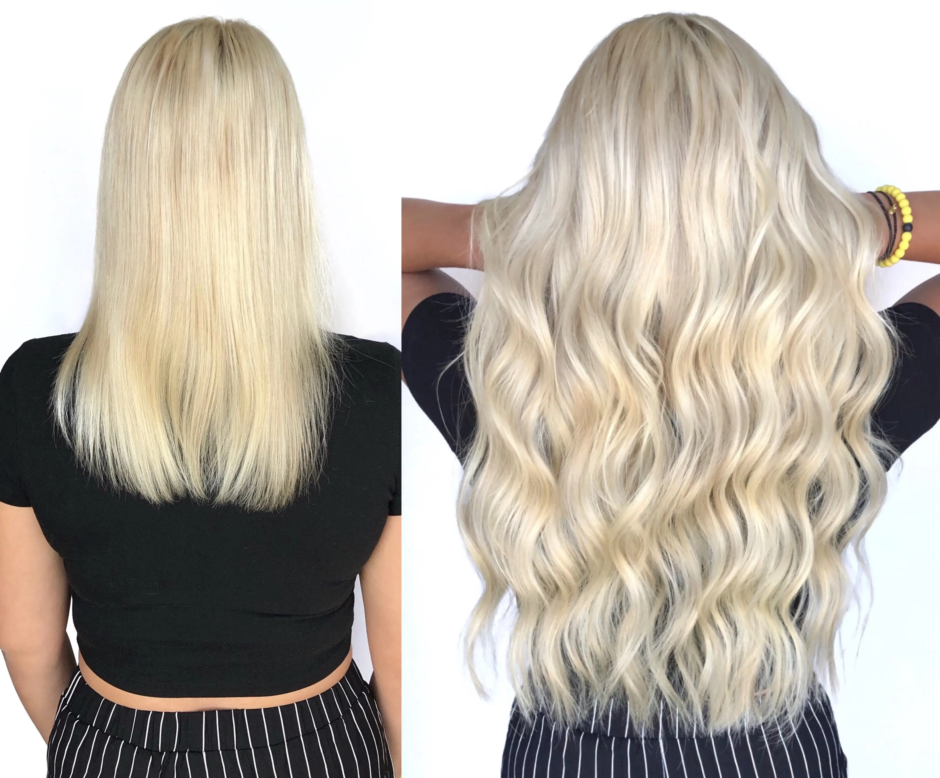 Hair Extension Artist Portfolio Photo