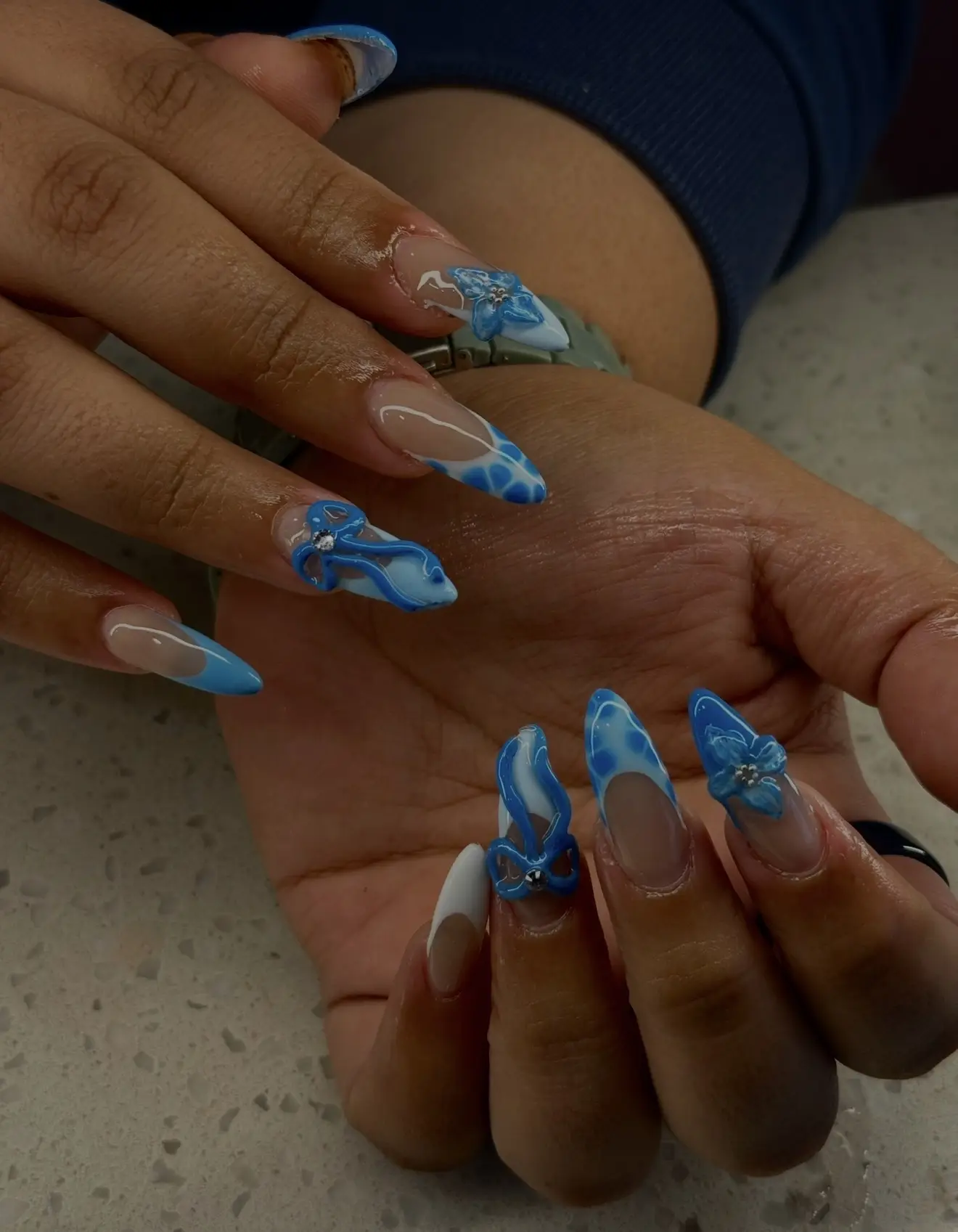 Nail Technician Portfolio Photo