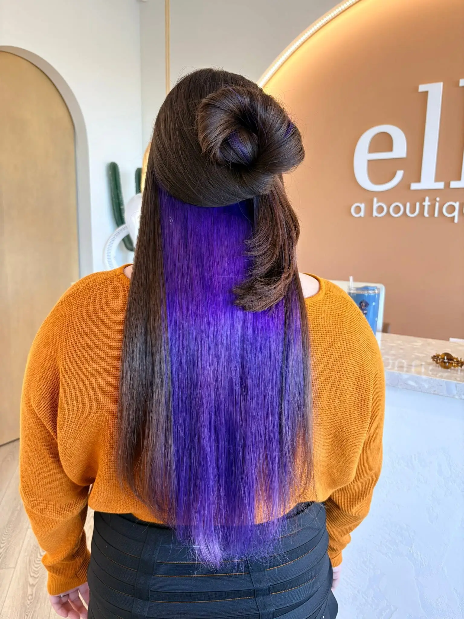 Stylist Portfolio Photo