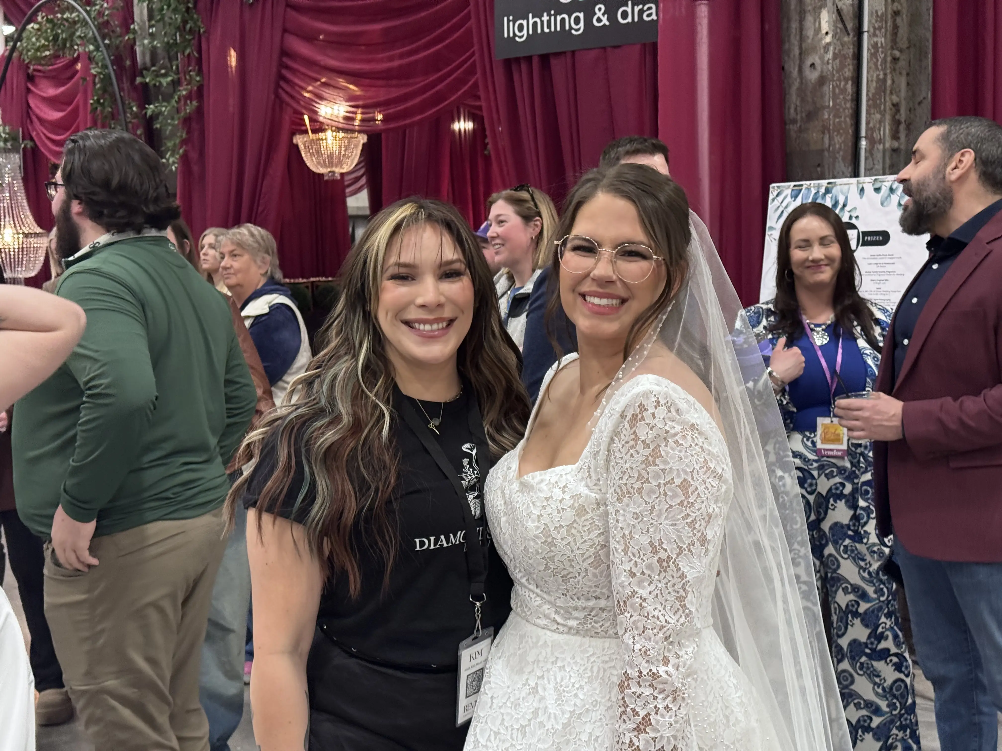 Hair Extension Artist Portfolio Photo