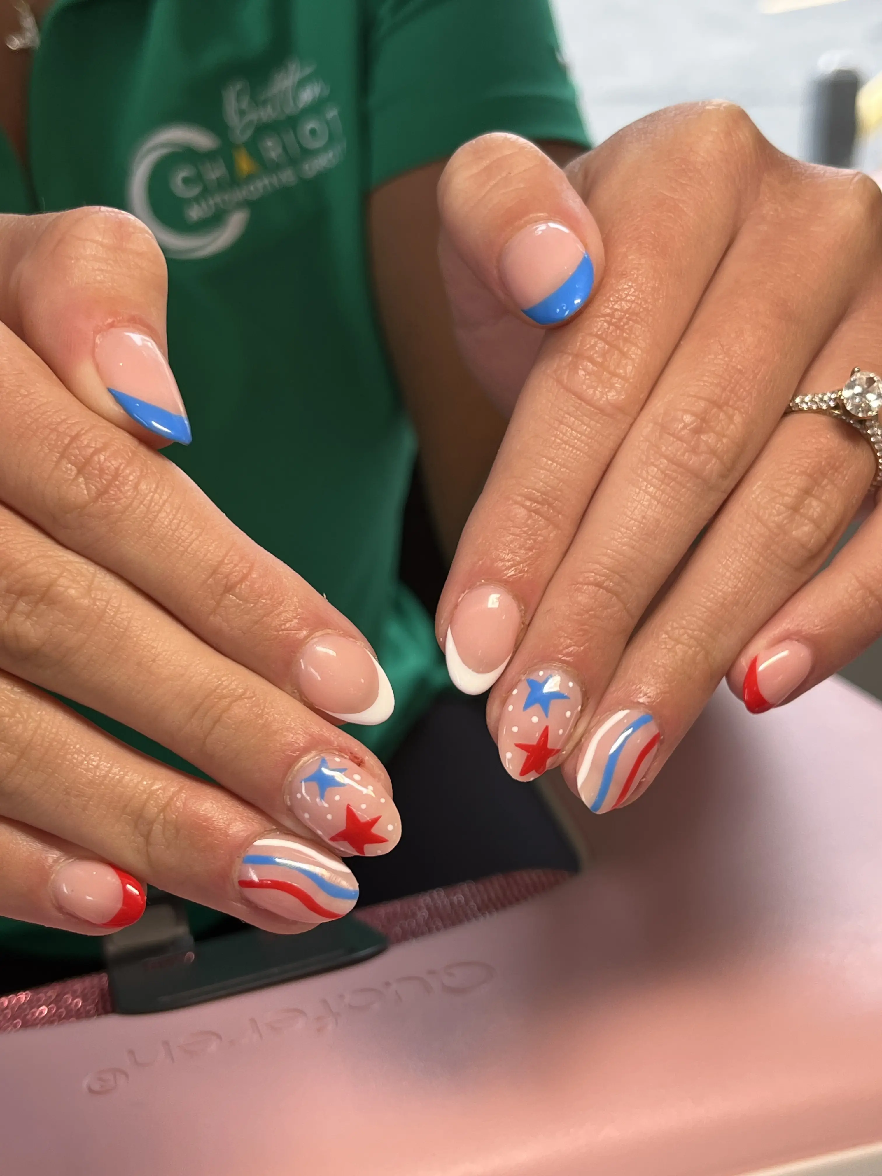Work by Nails by Jae Kenna