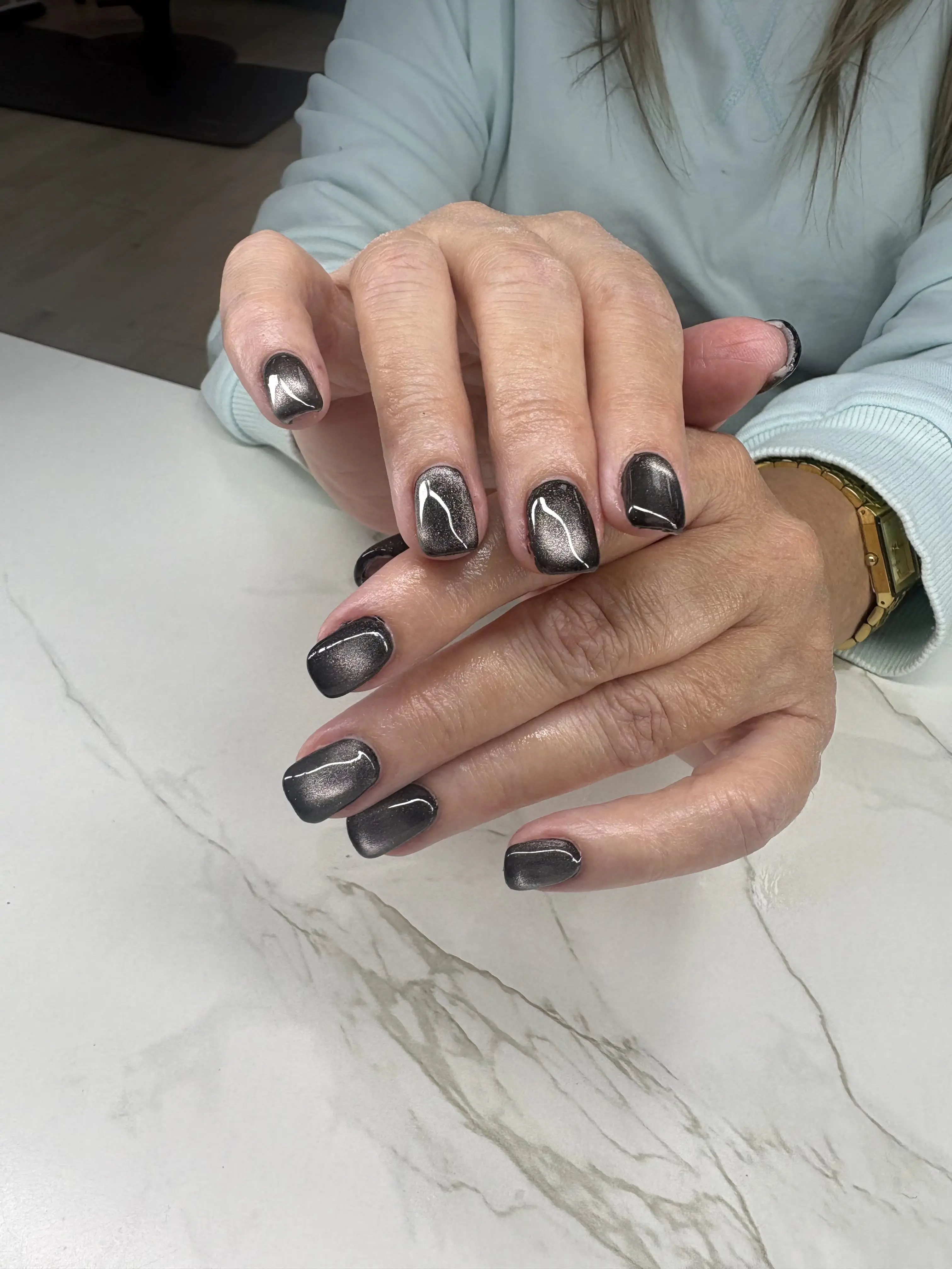 Work by Nails by Julian