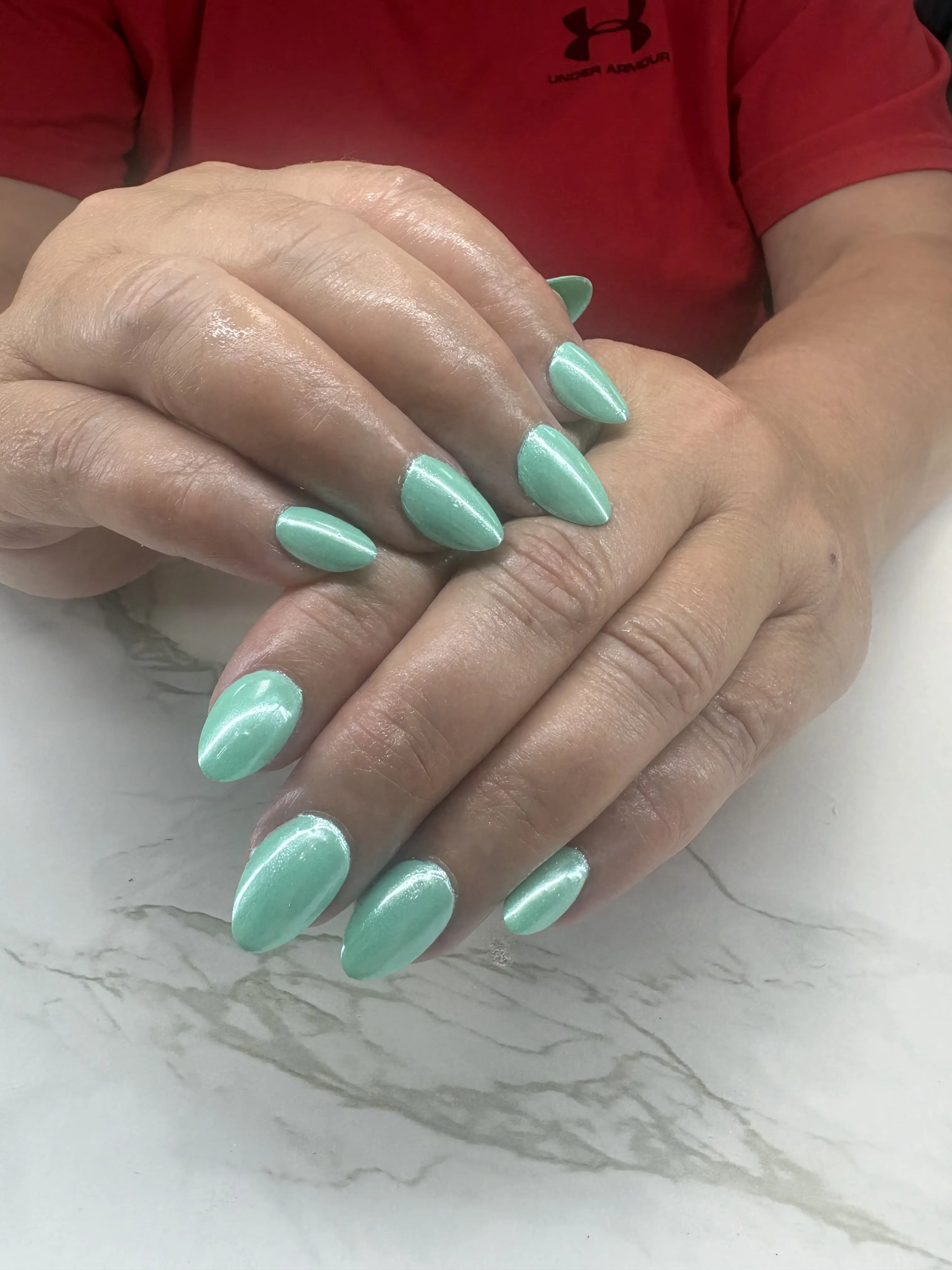 Work by Nails by Julian