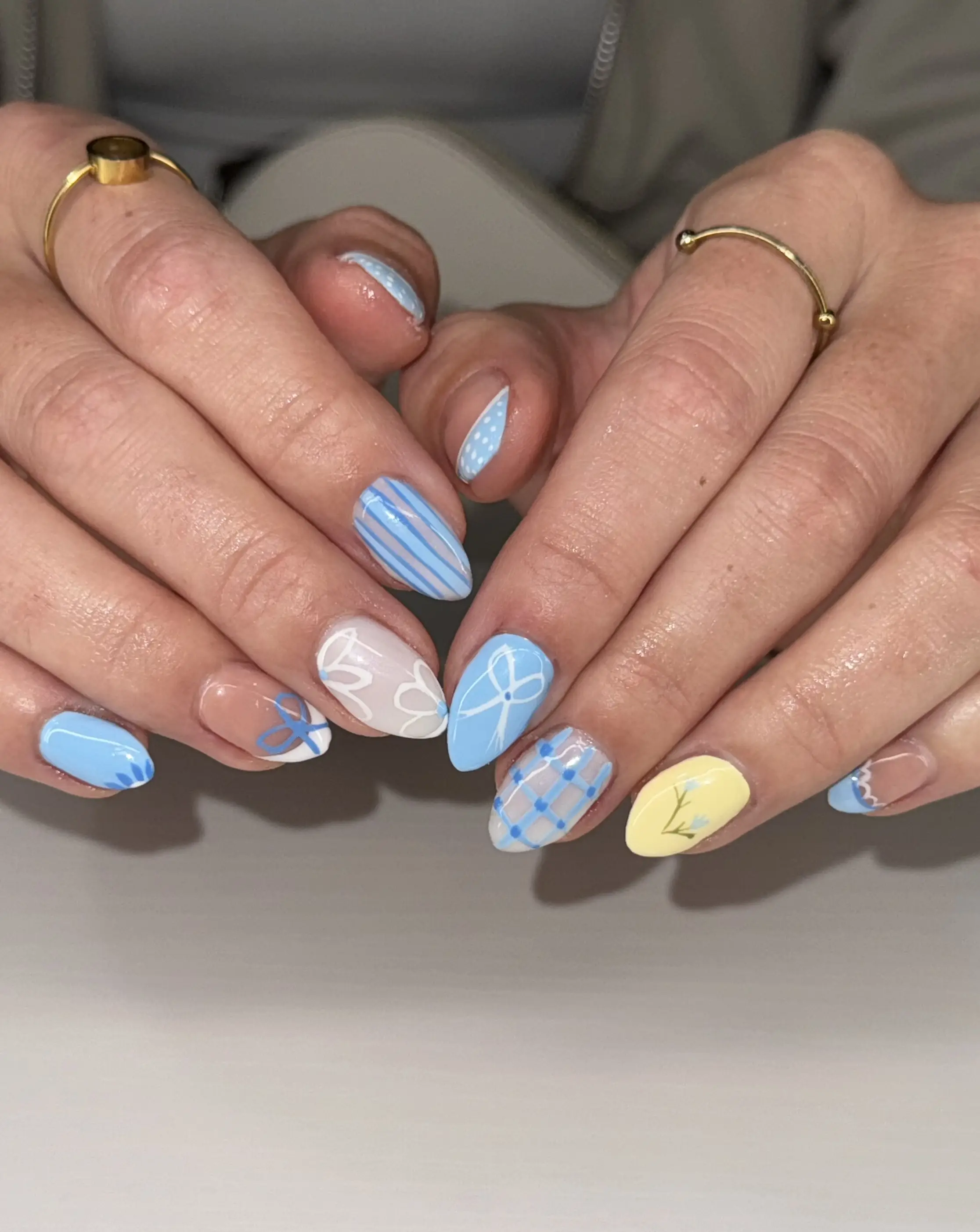 Nail Technician Portfolio Photo