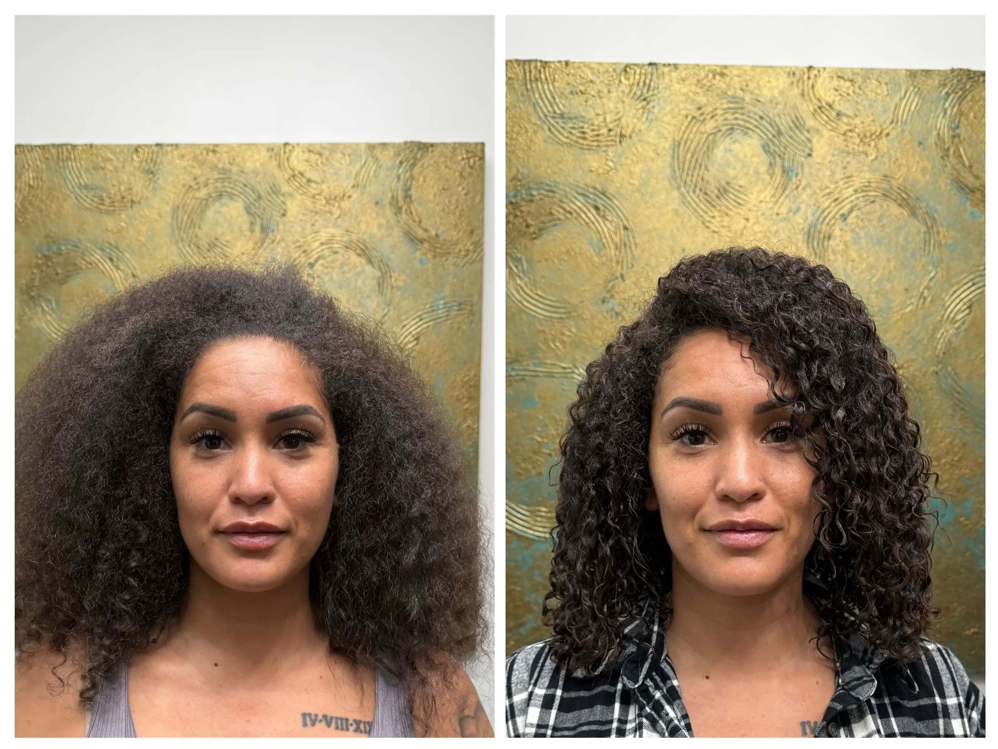 Work by Maricel Murphy Hair Studio
