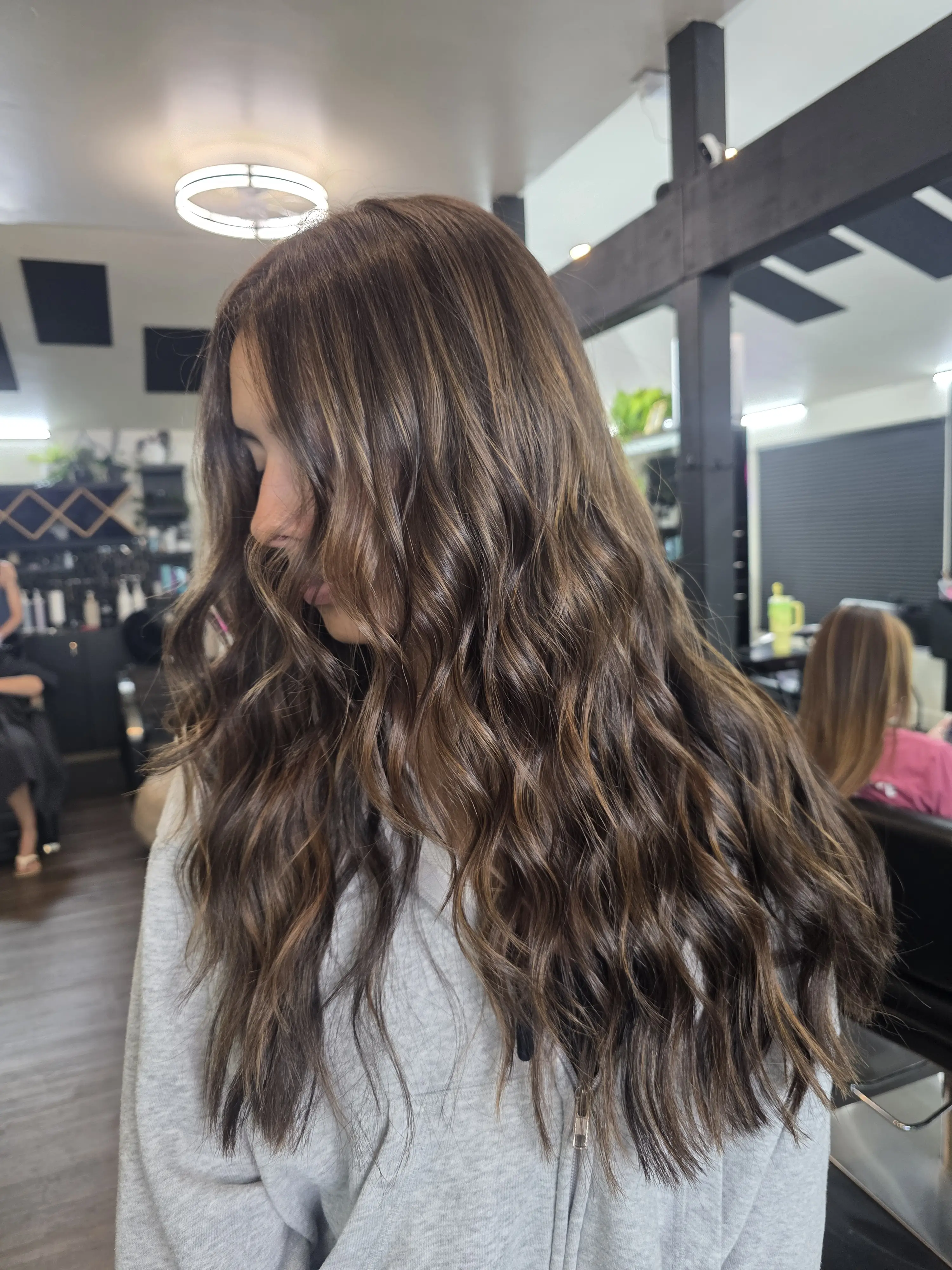 Partial Balayage