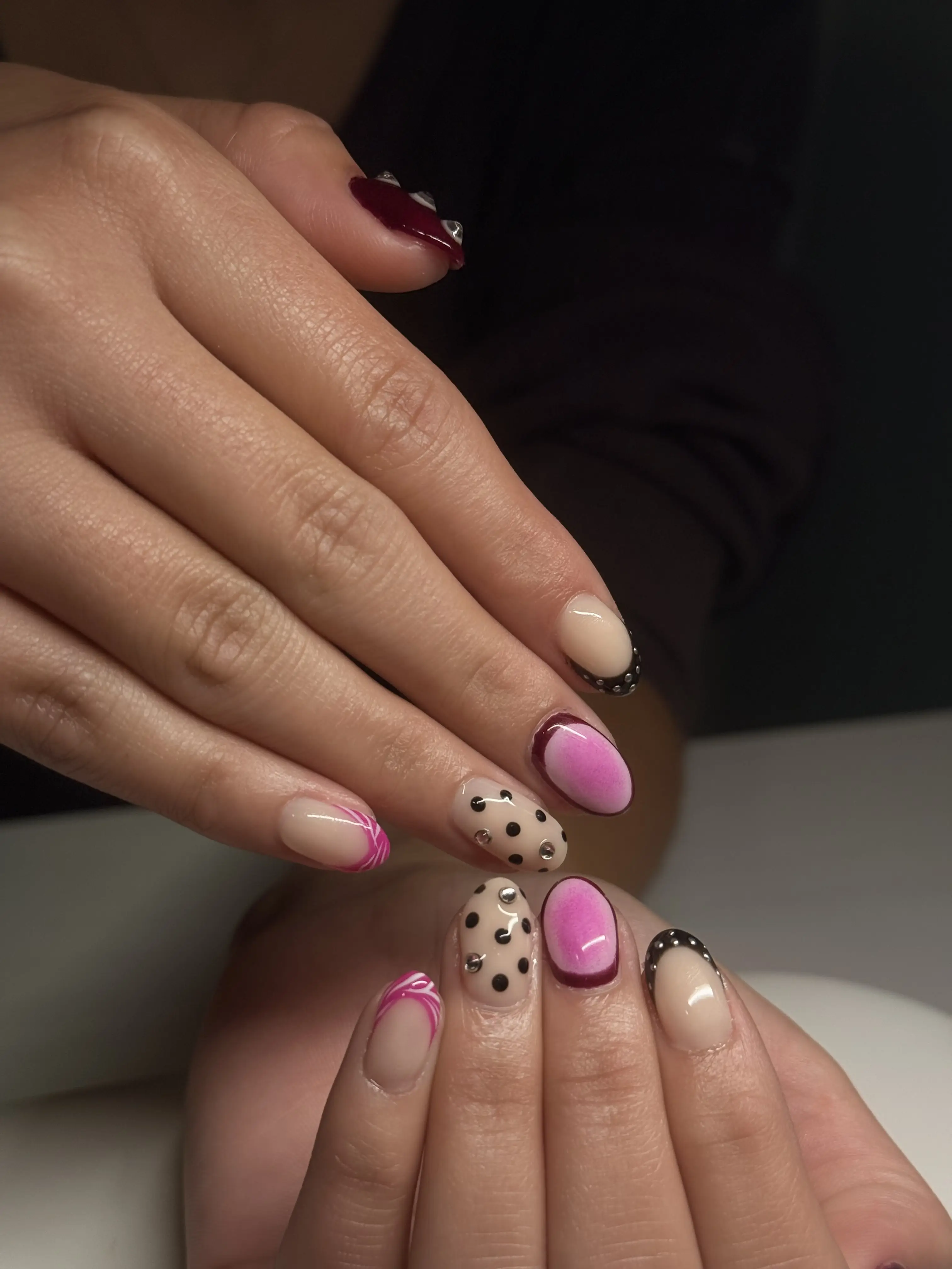 Nail Technician Portfolio Photo