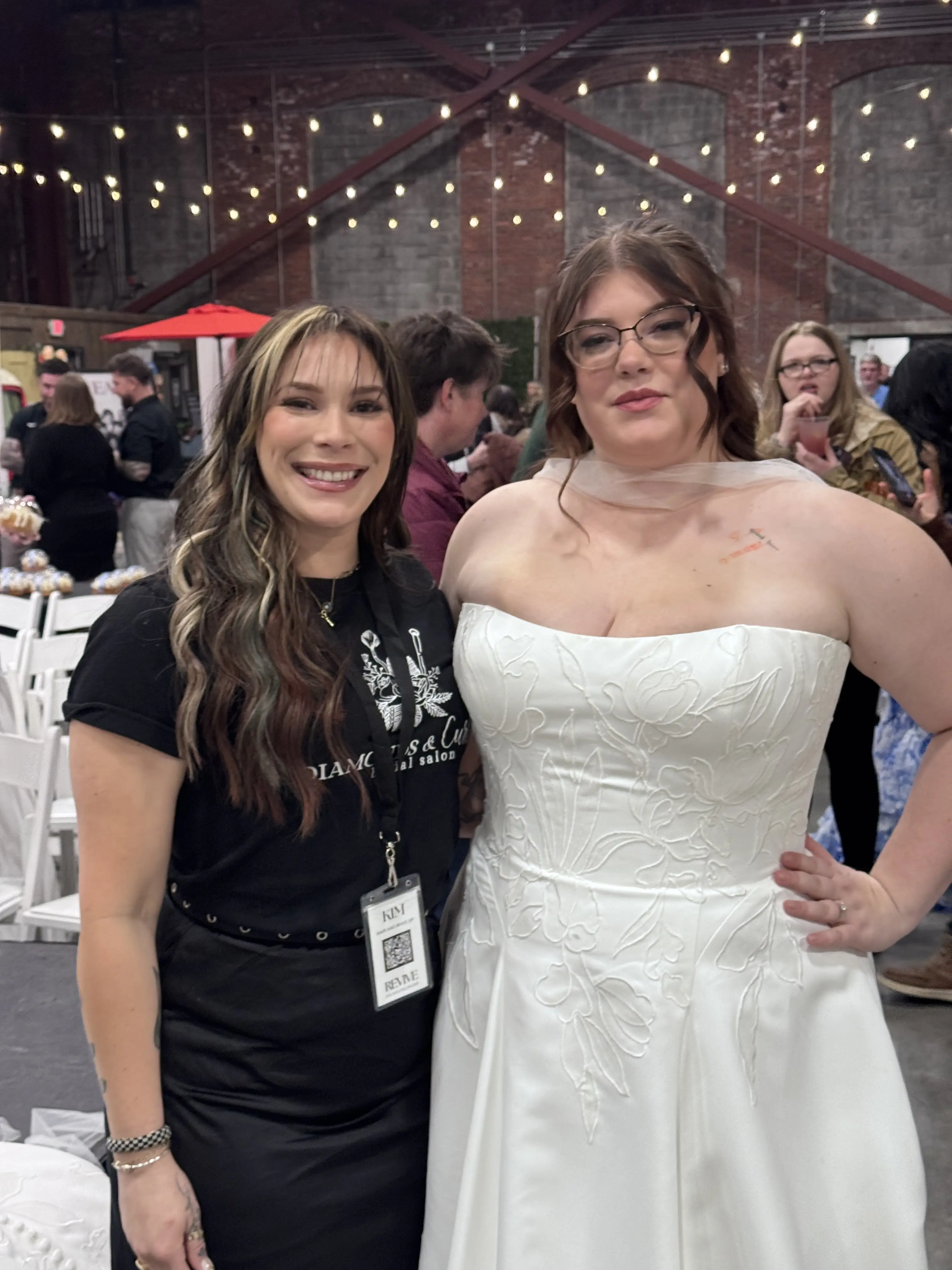 Hair Extension Artist Portfolio Photo