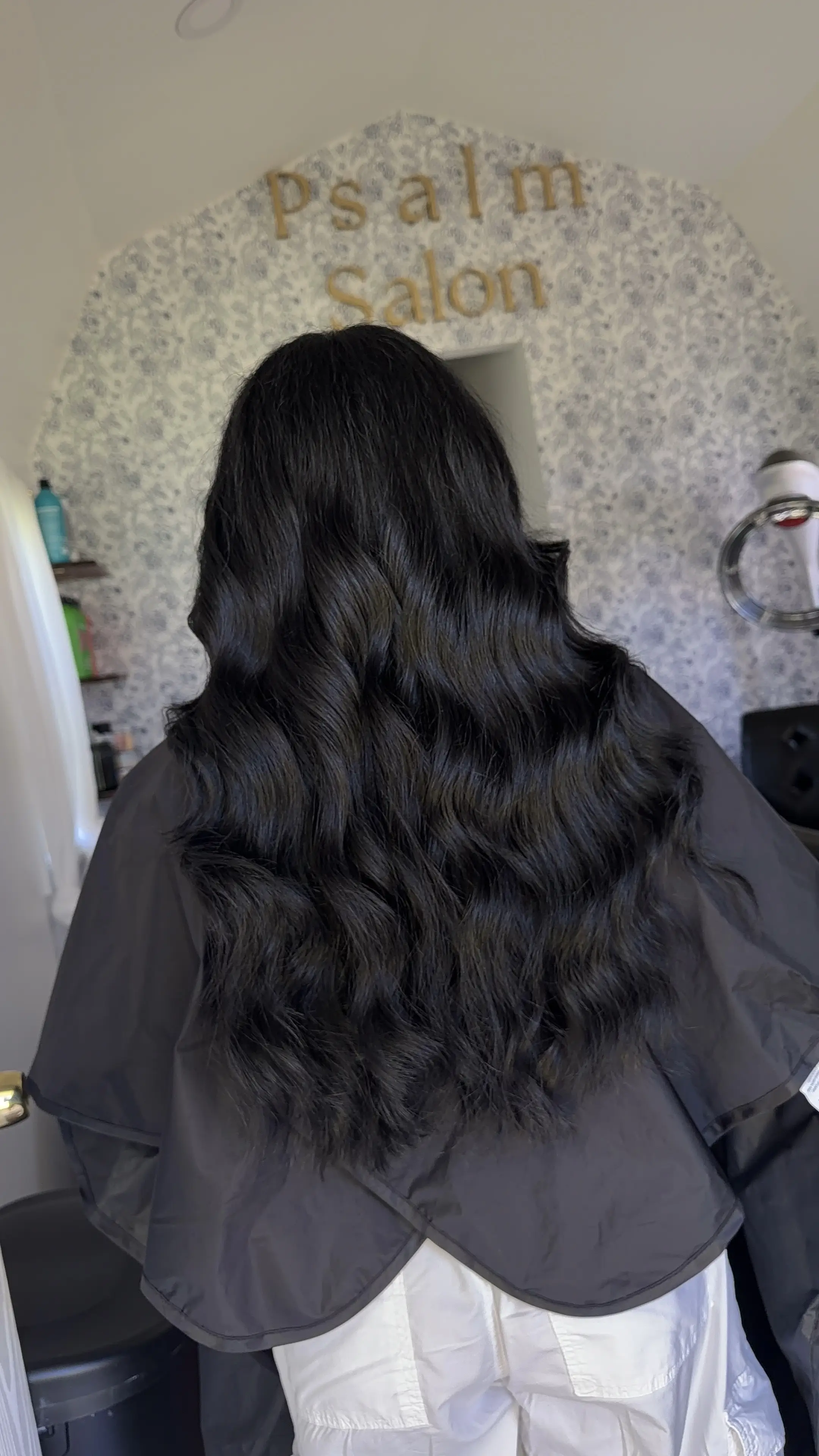 Work by Psalm Salon