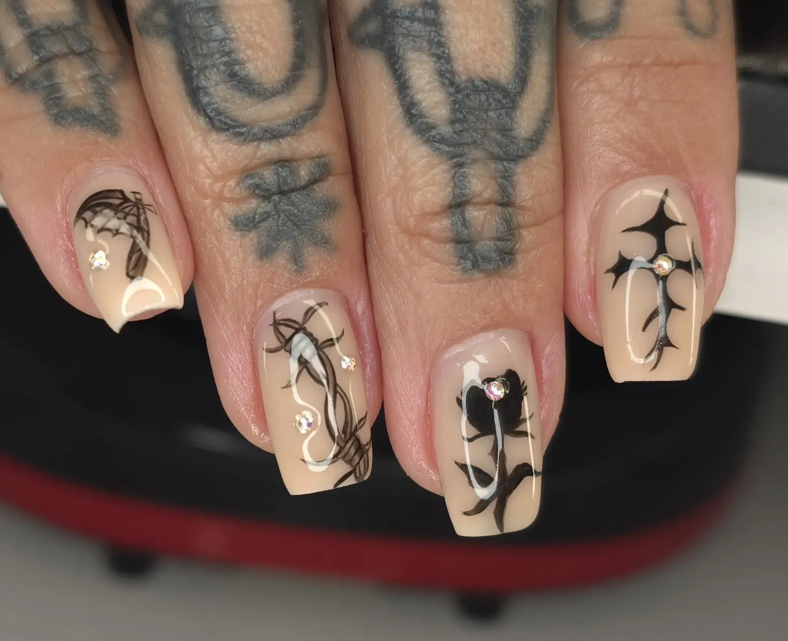 Nail Artist Portfolio Photo