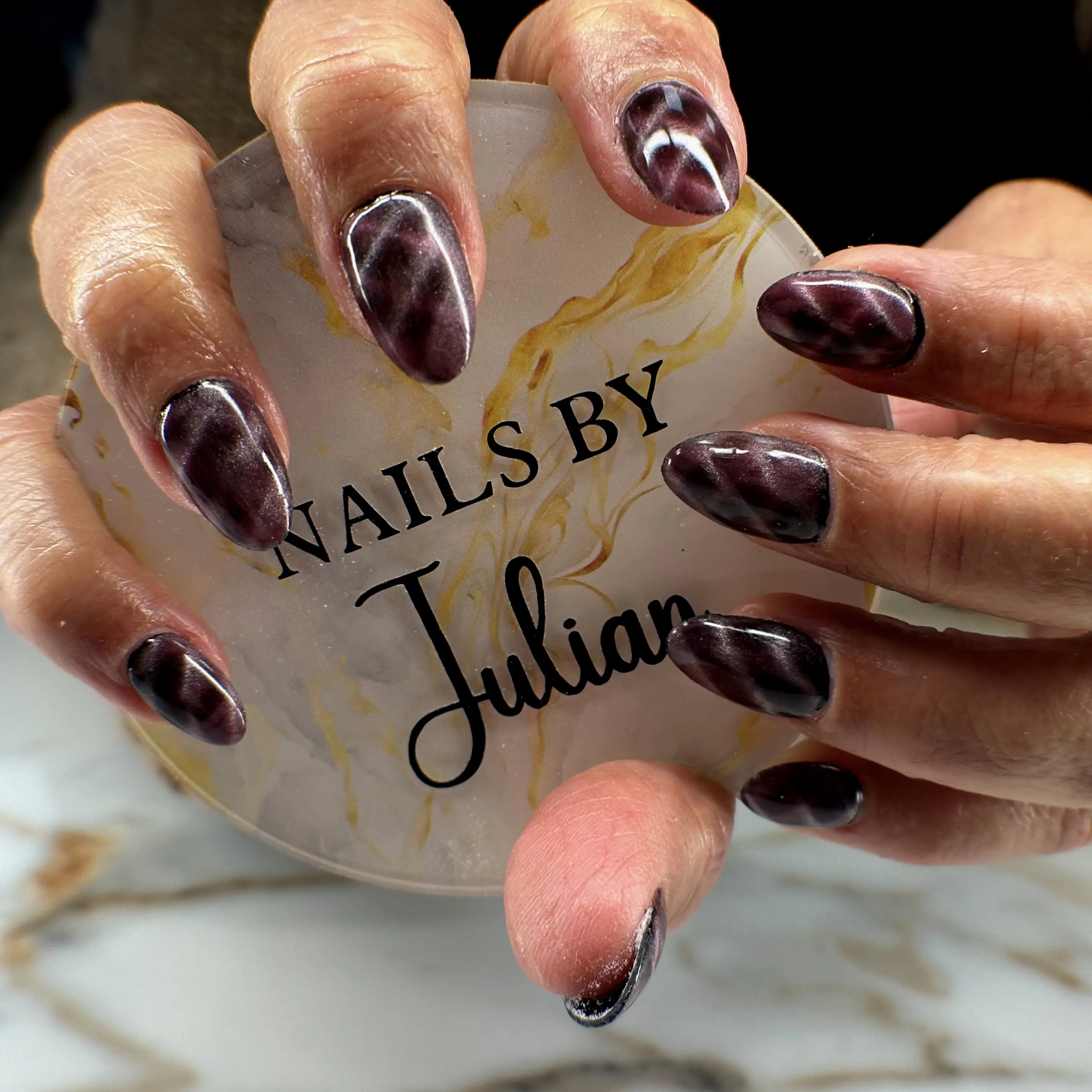 Work by Nails by Julian