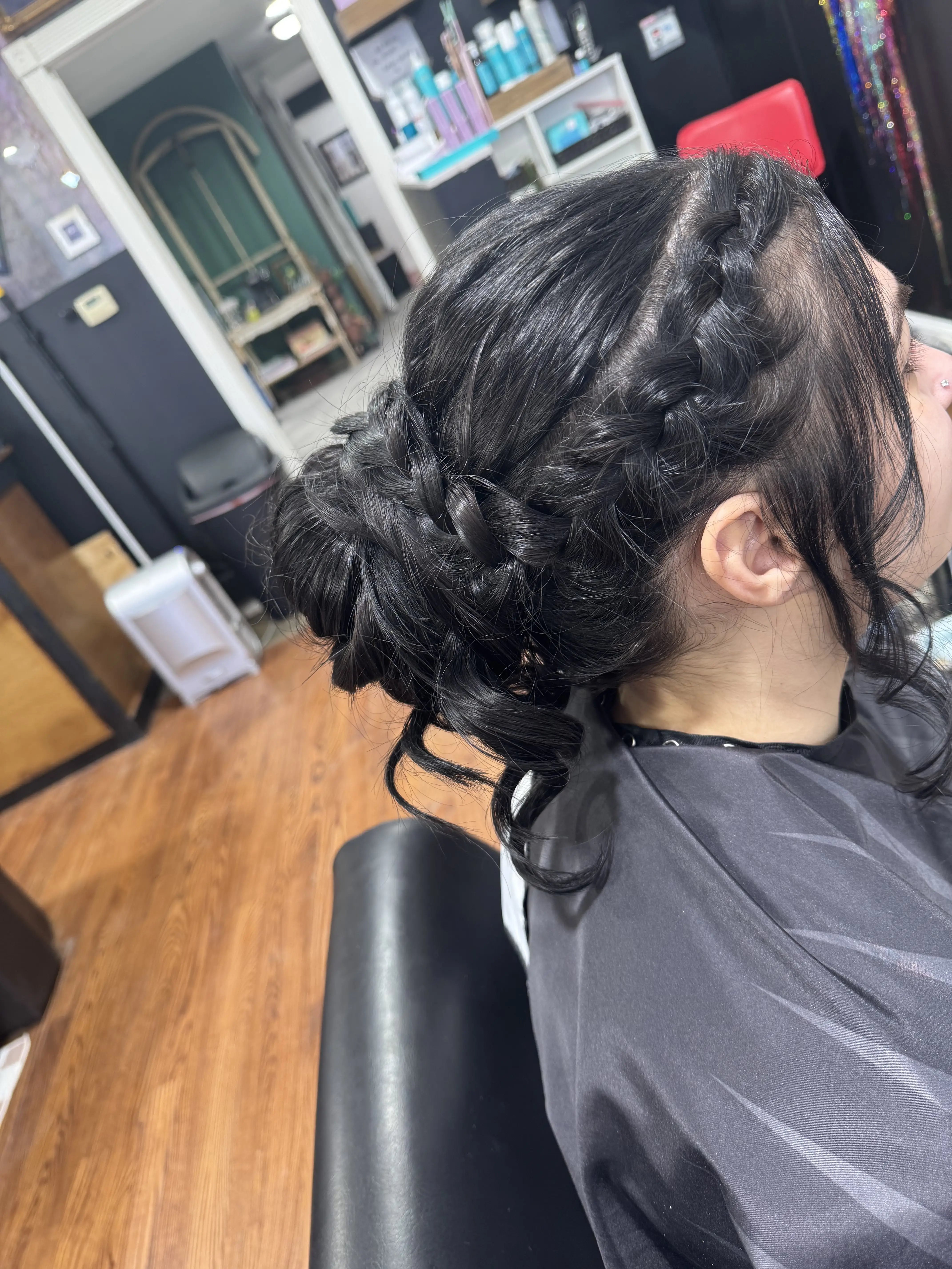 Work by Hair and Nails w Bails