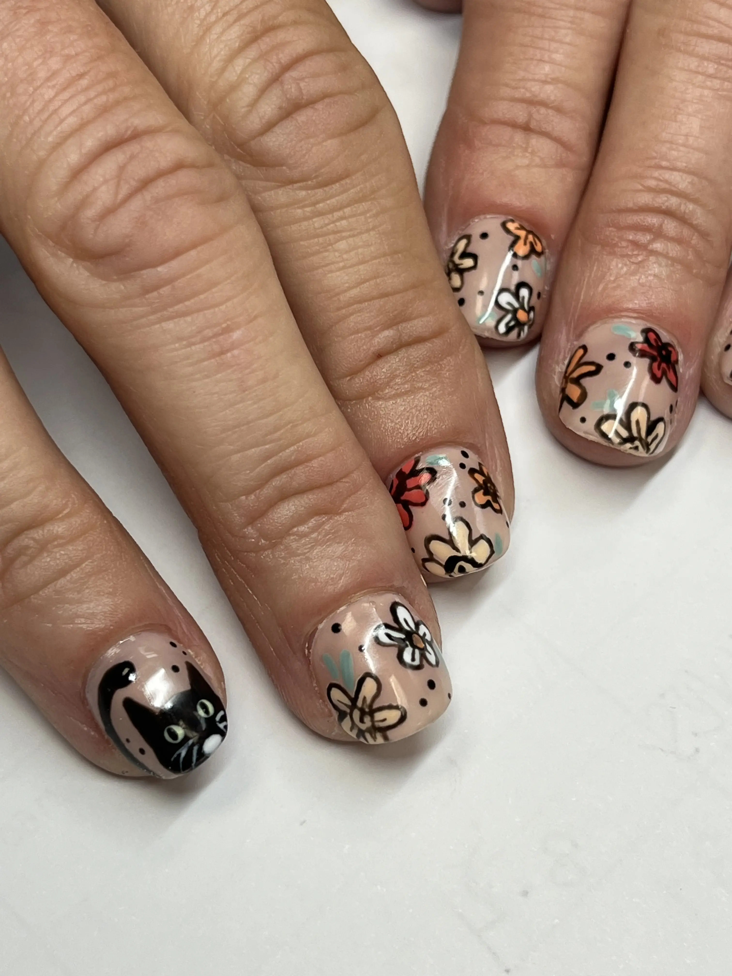Work by Nails by Jae Kenna