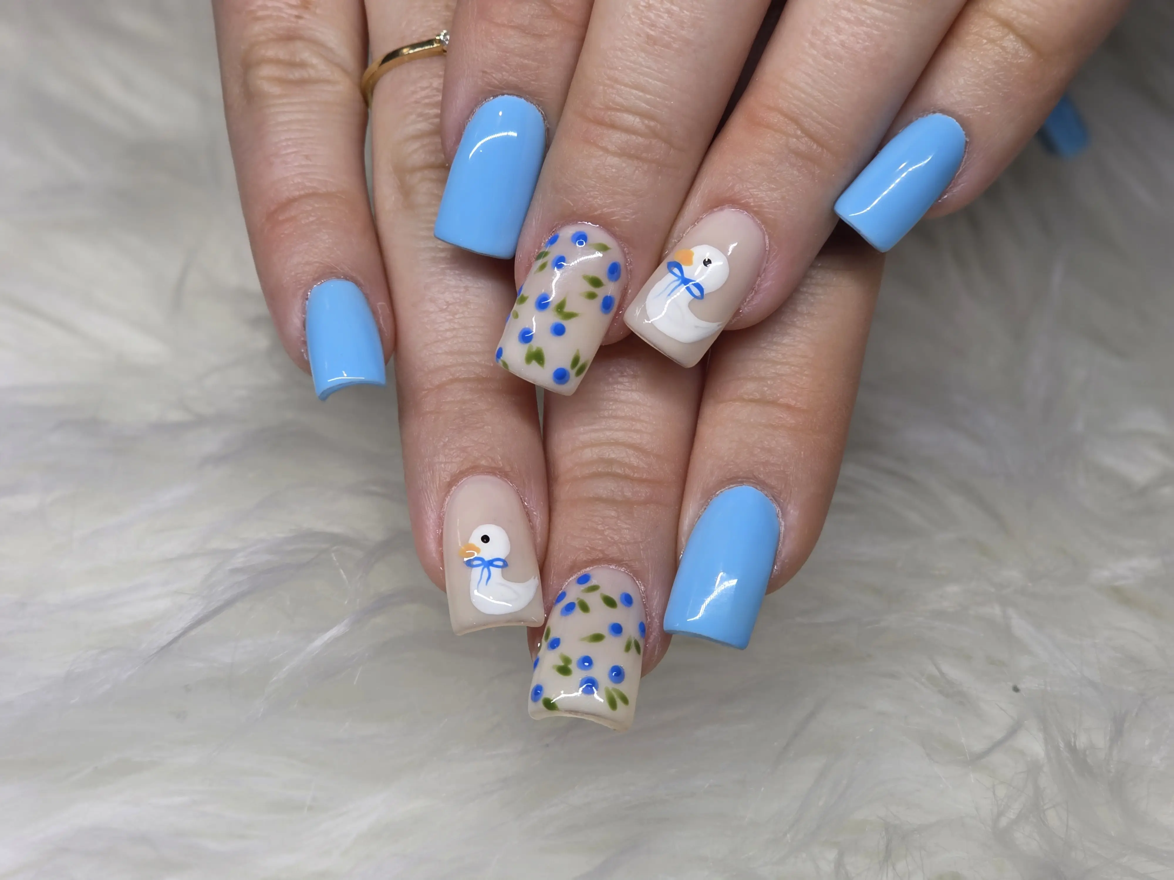 Nail Technician Portfolio Photo