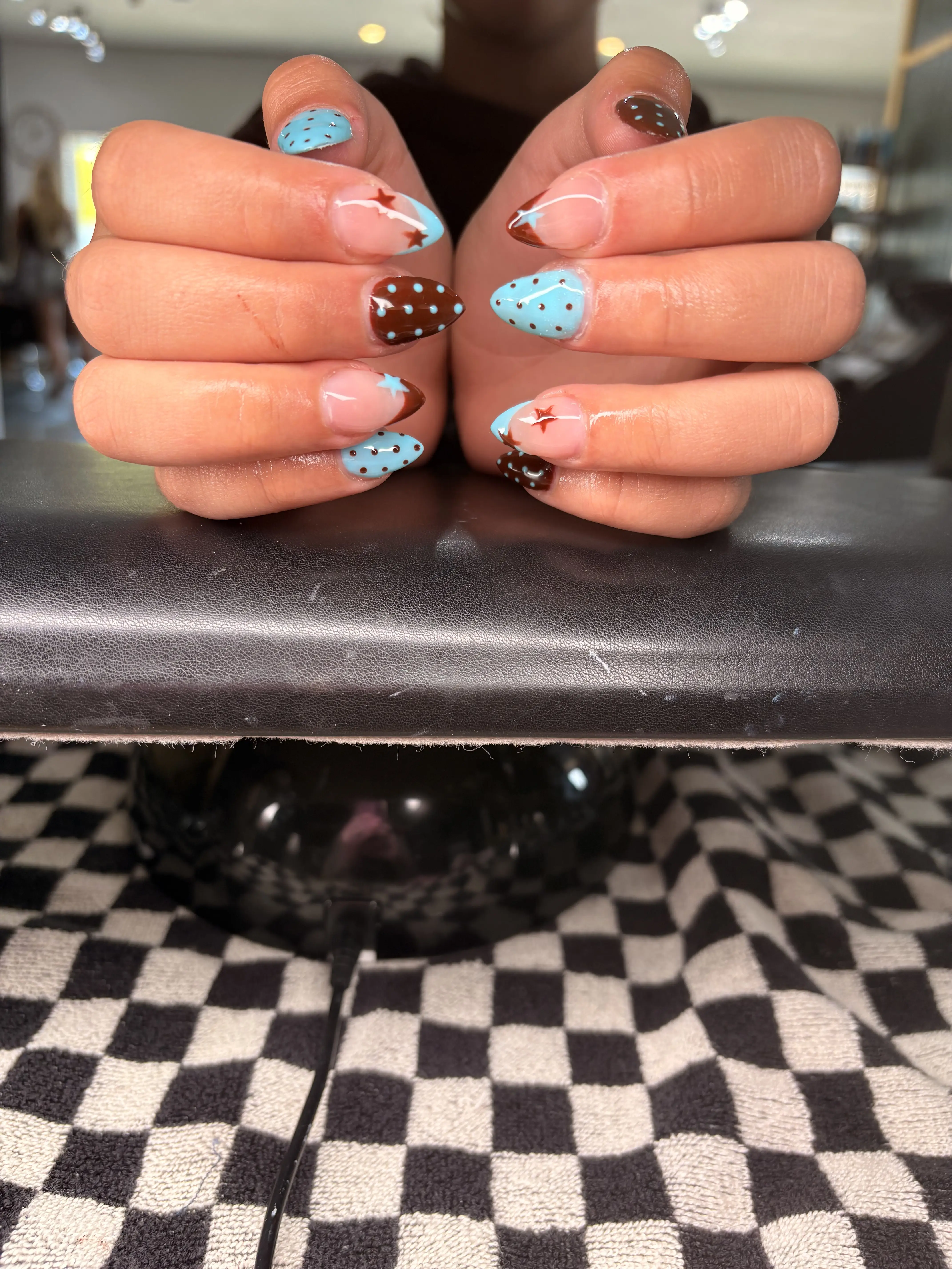 Work by Nails by Abbie