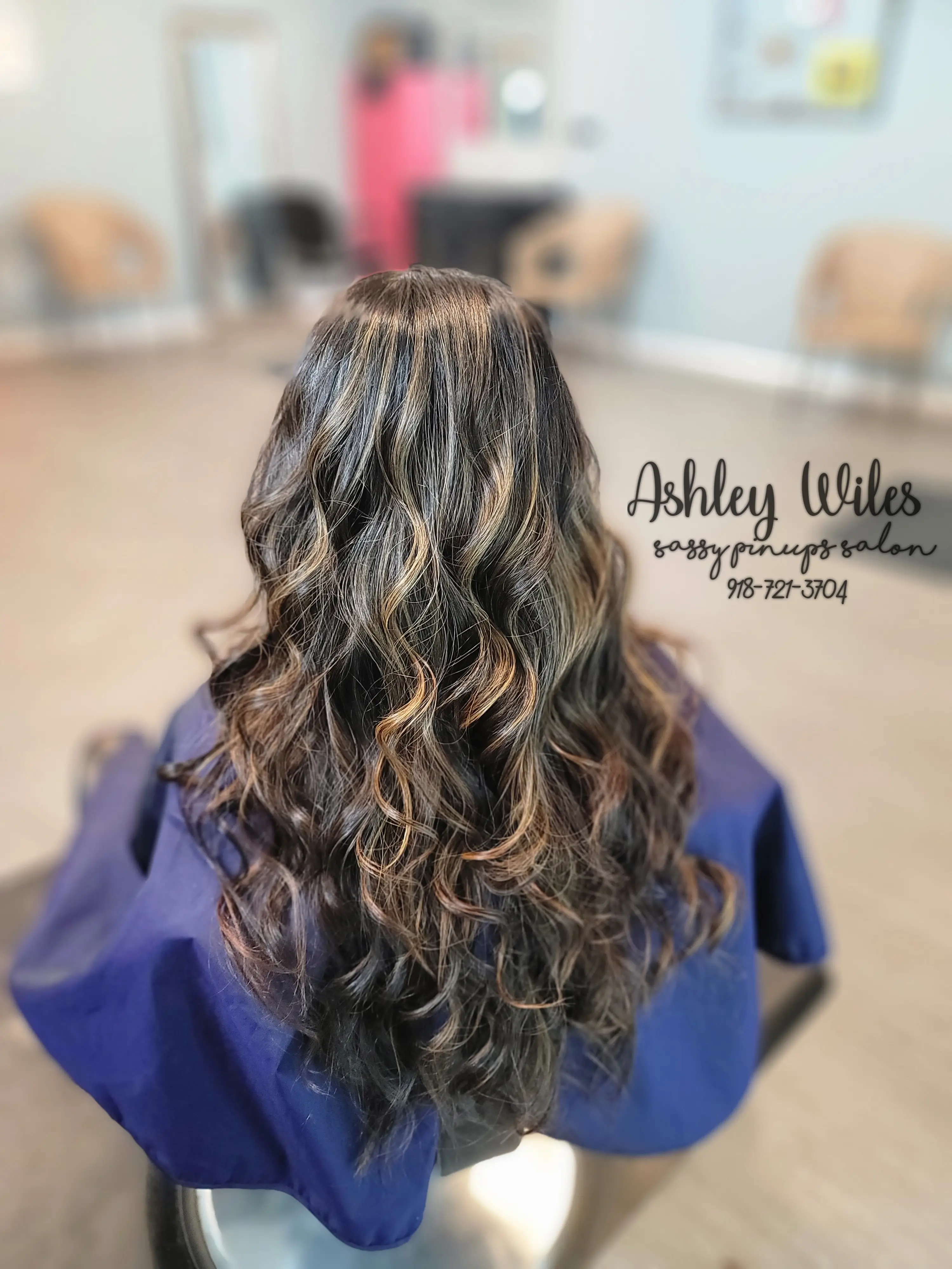 Stylist Portfolio Photo