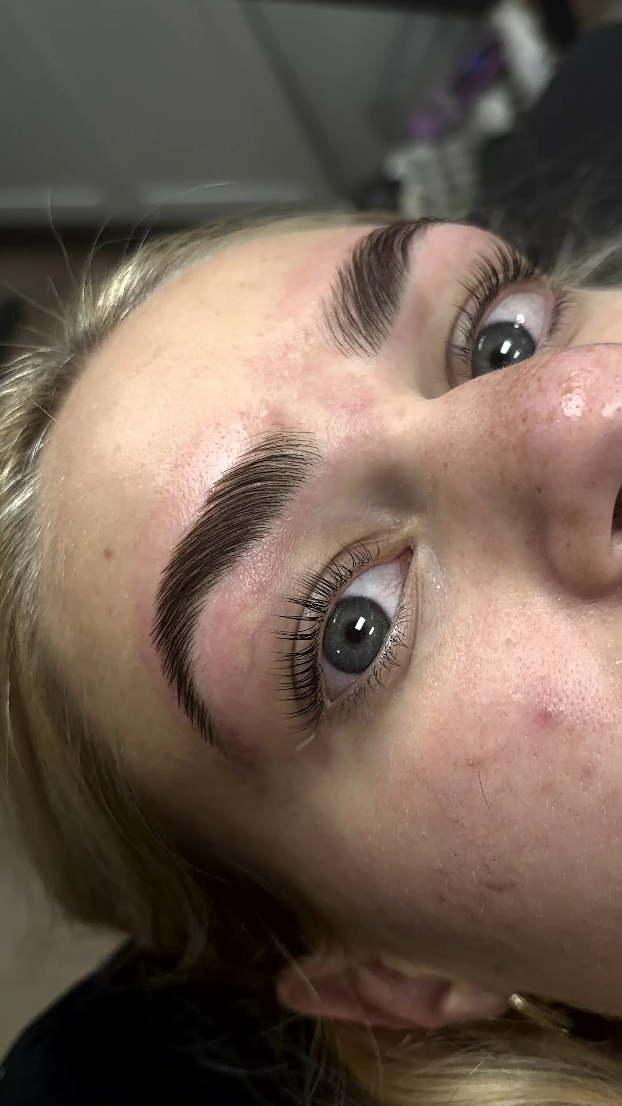 Brow Lamination + Tint