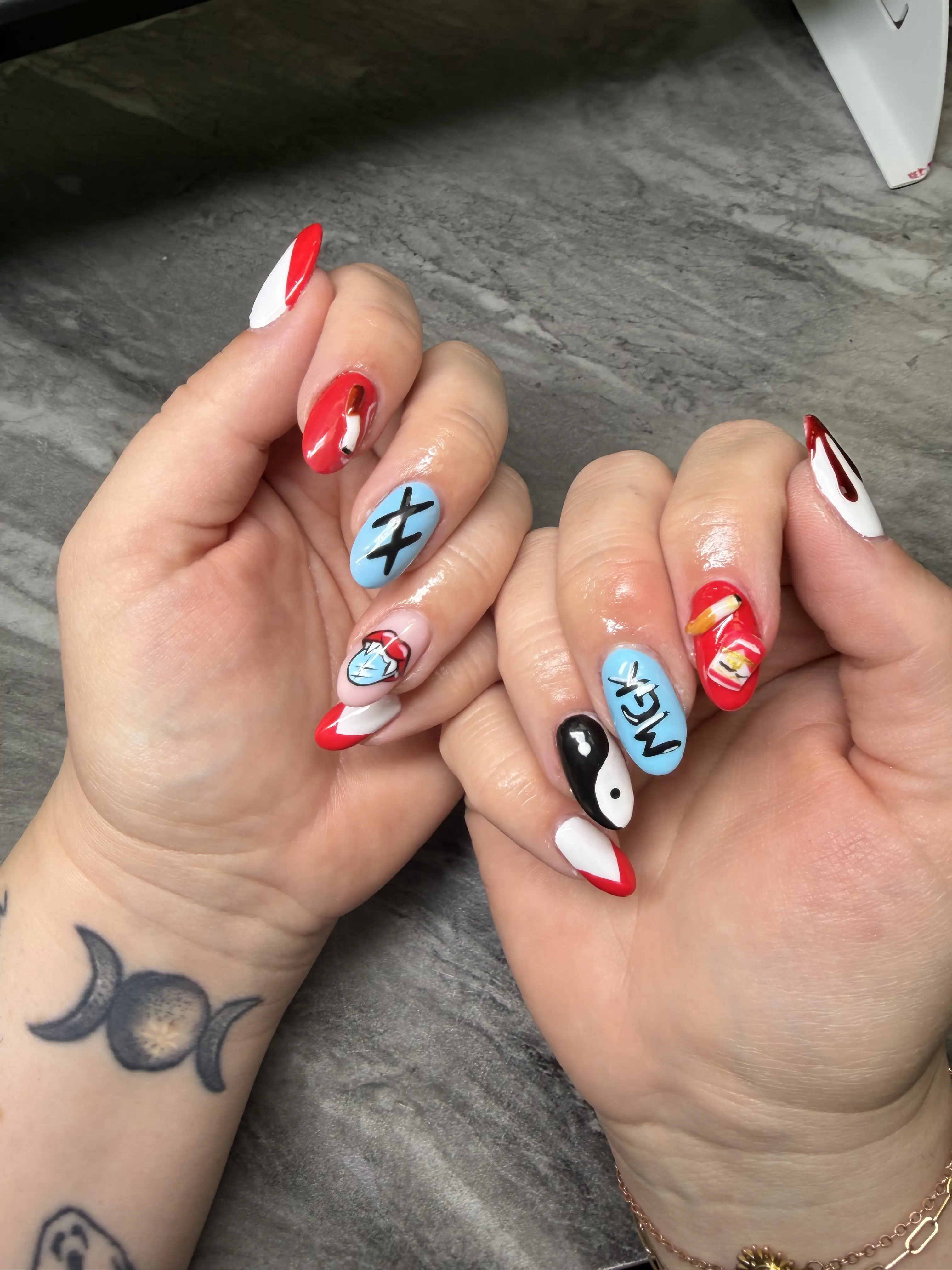 Work by Velvet Palm Beauty 