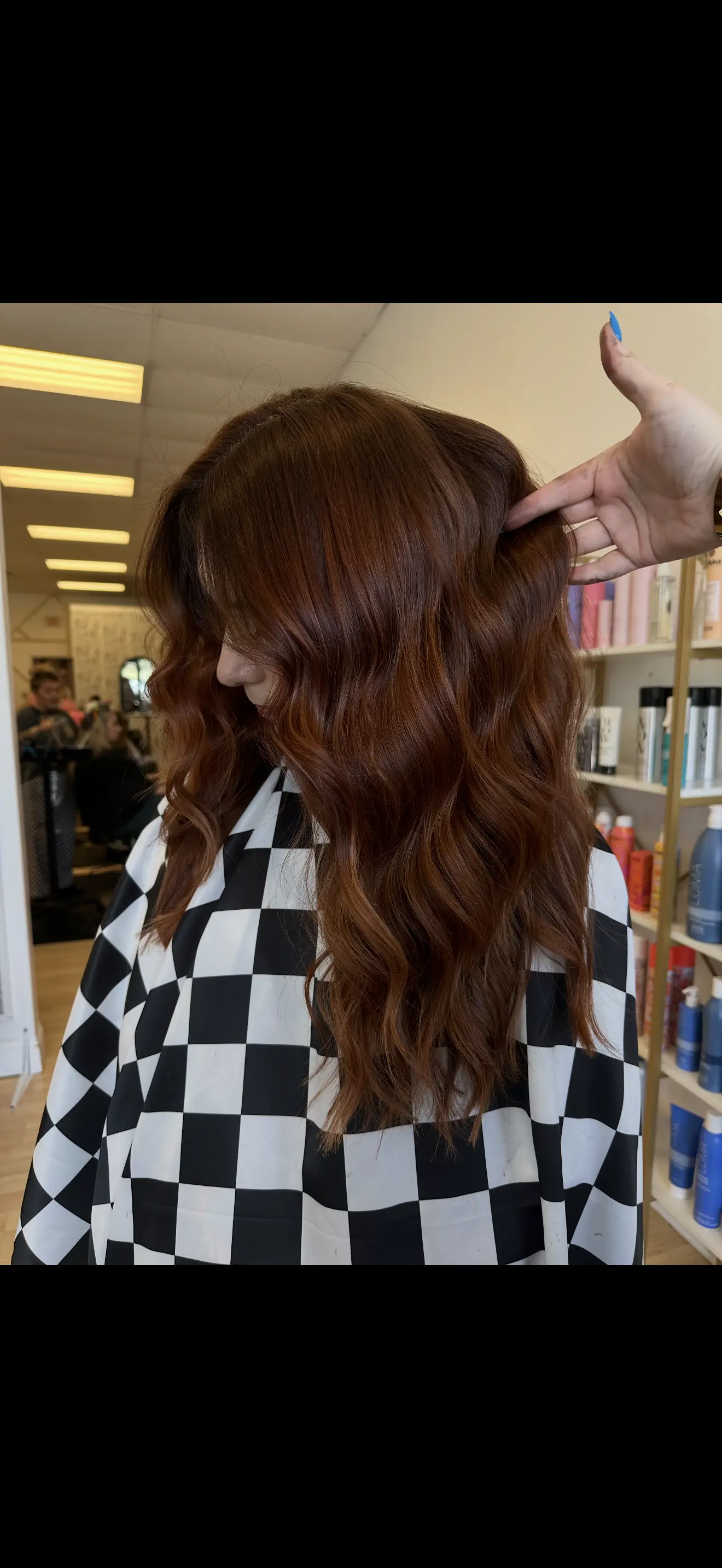 Work from Bombshell beauty bar