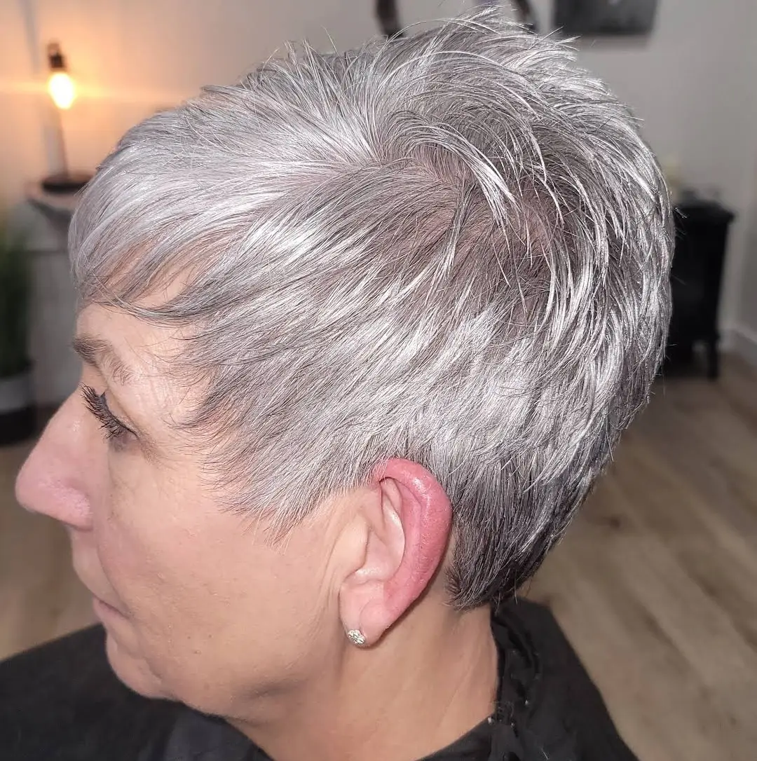 Women's SHORT haircut