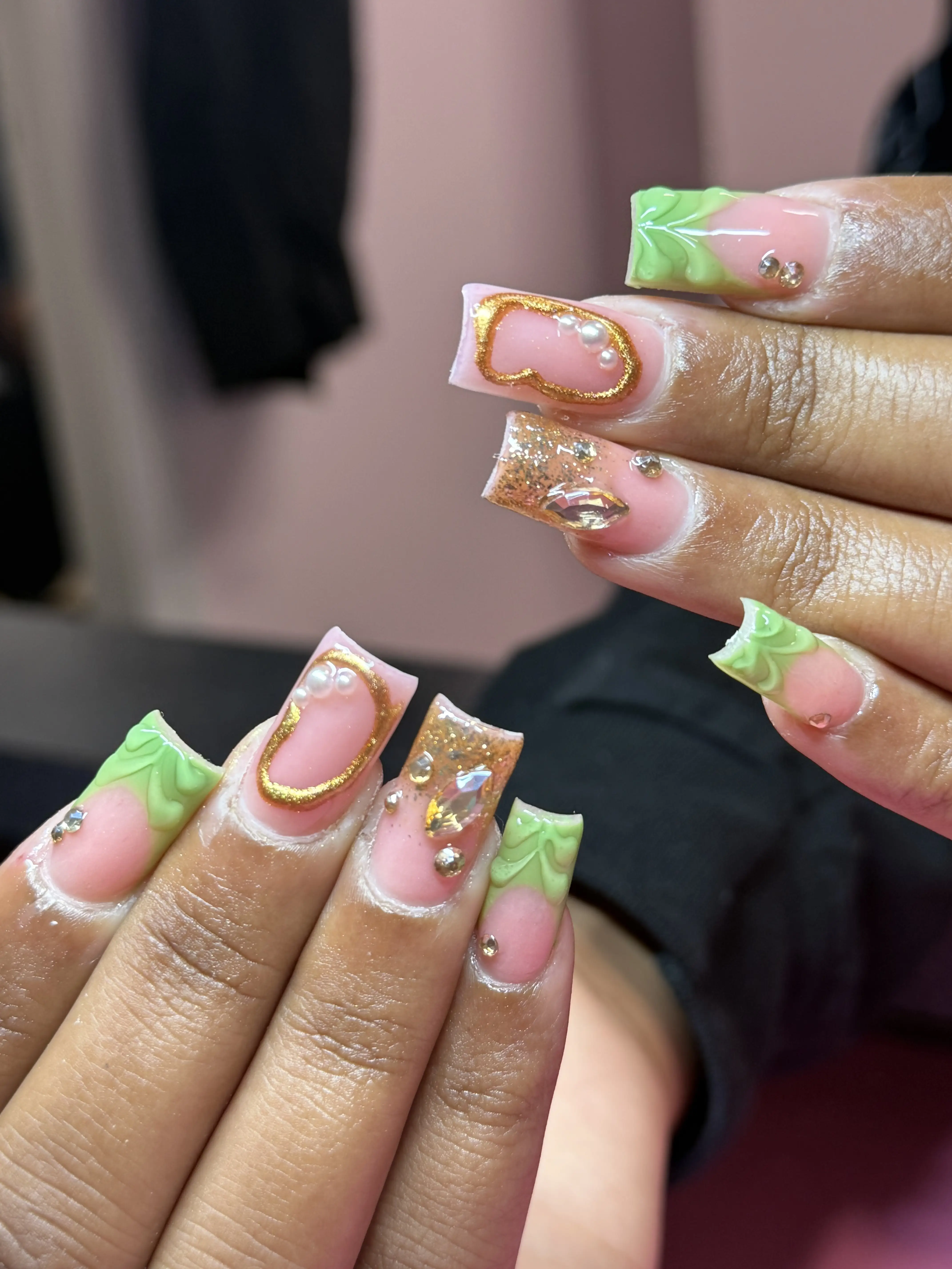 Nail Technician Portfolio Photo