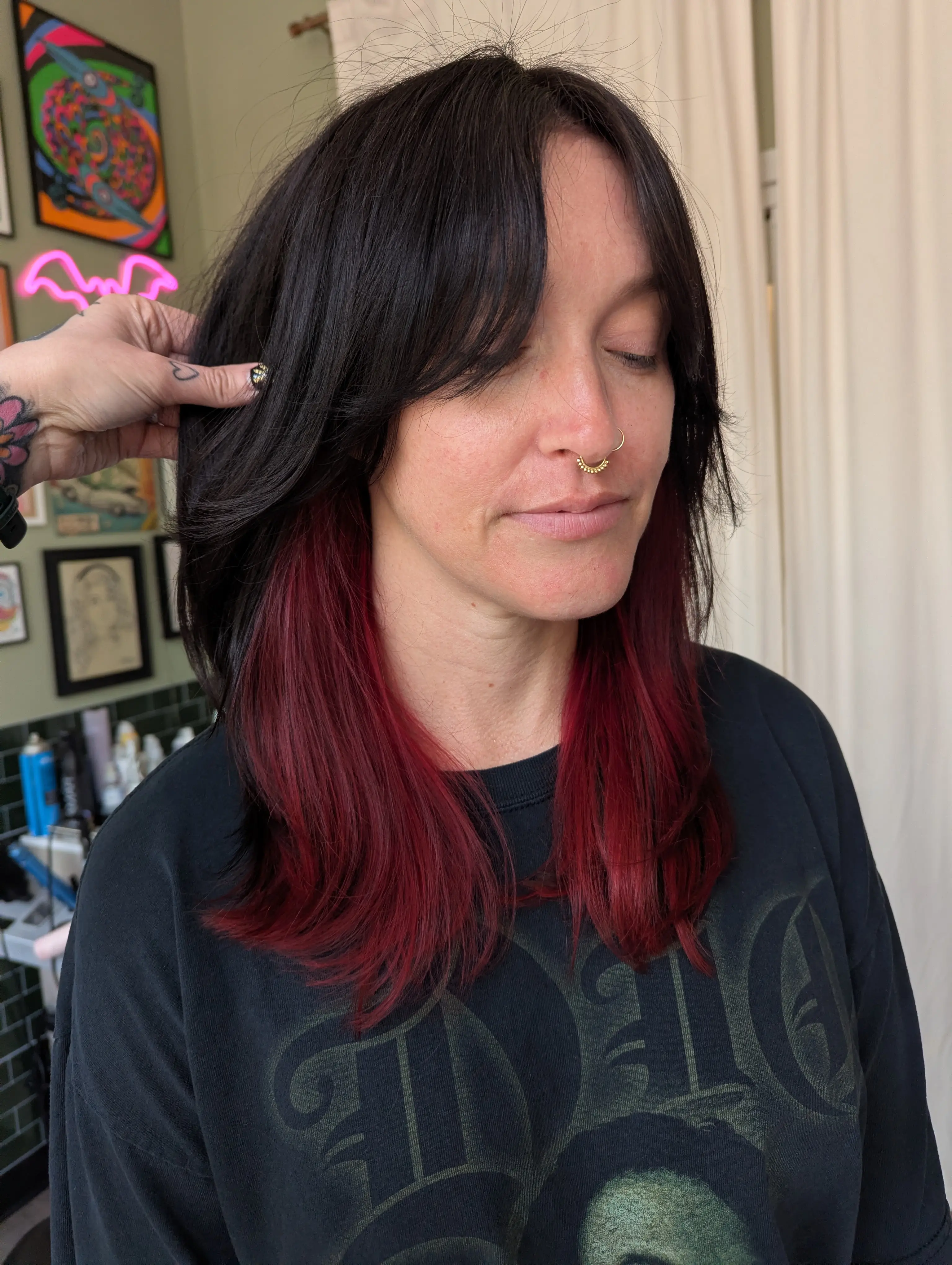 Stylist Portfolio Photo