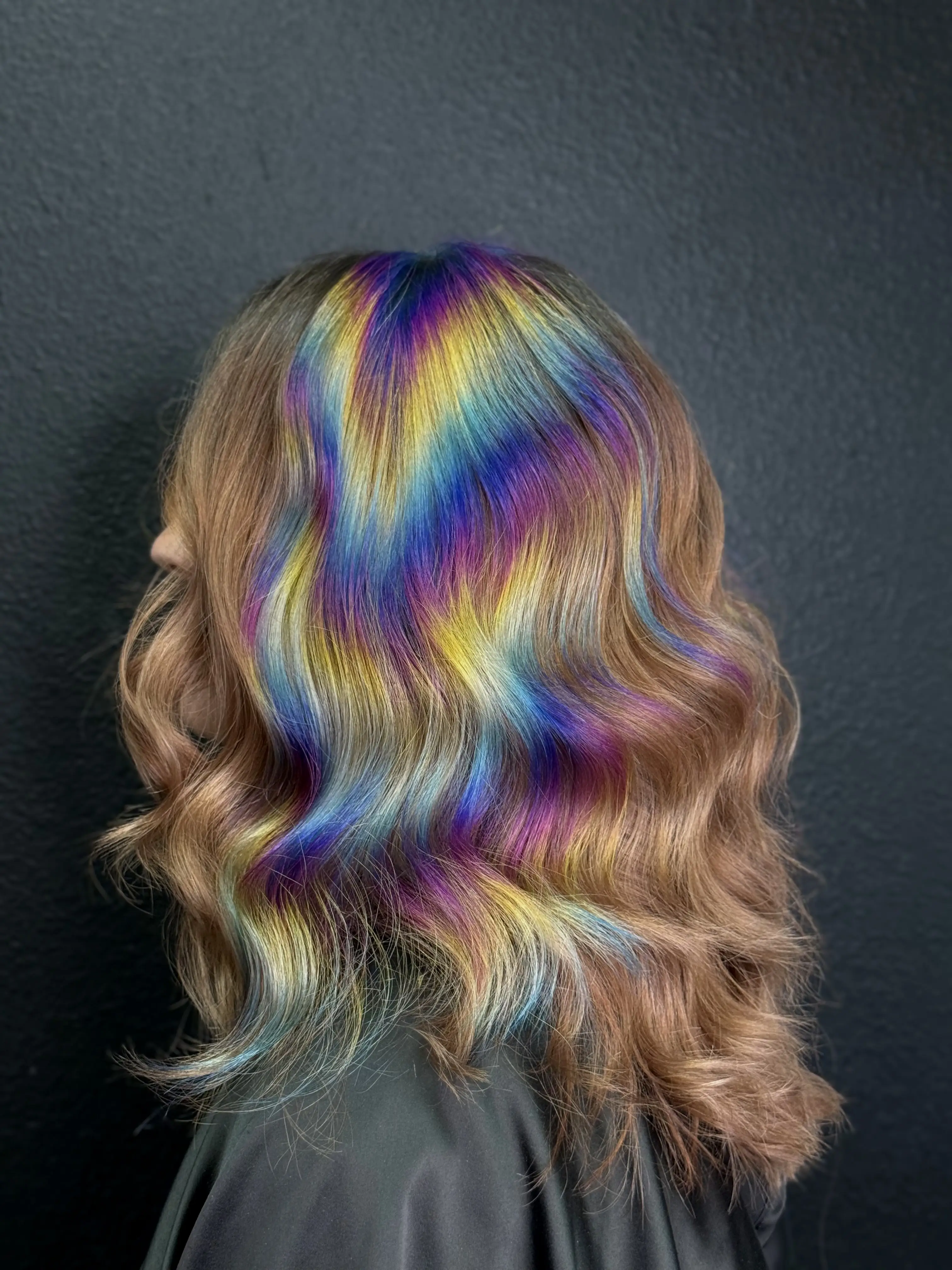 Hair Extension Artist Portfolio Photo