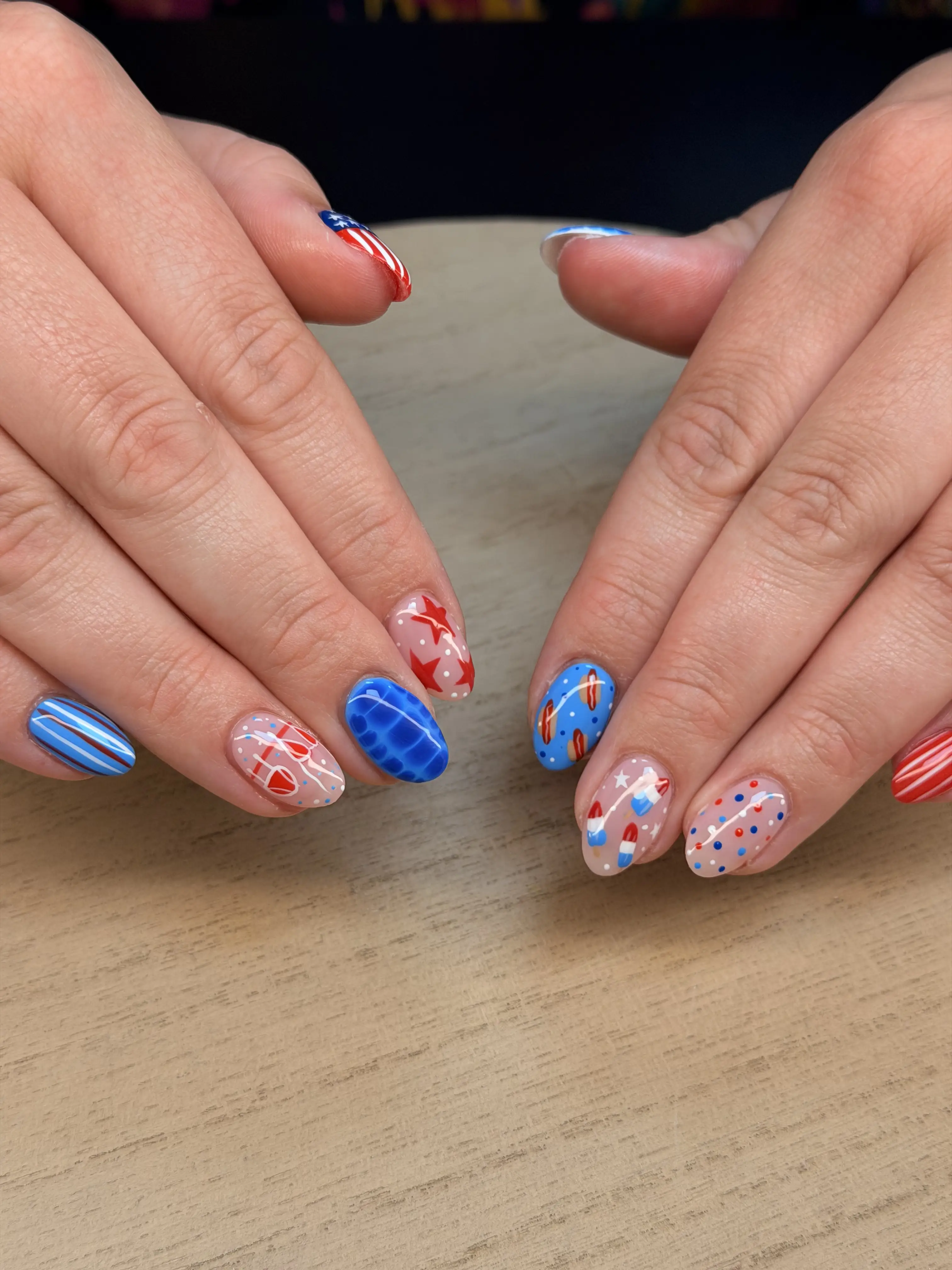 Nail Technician Portfolio Photo