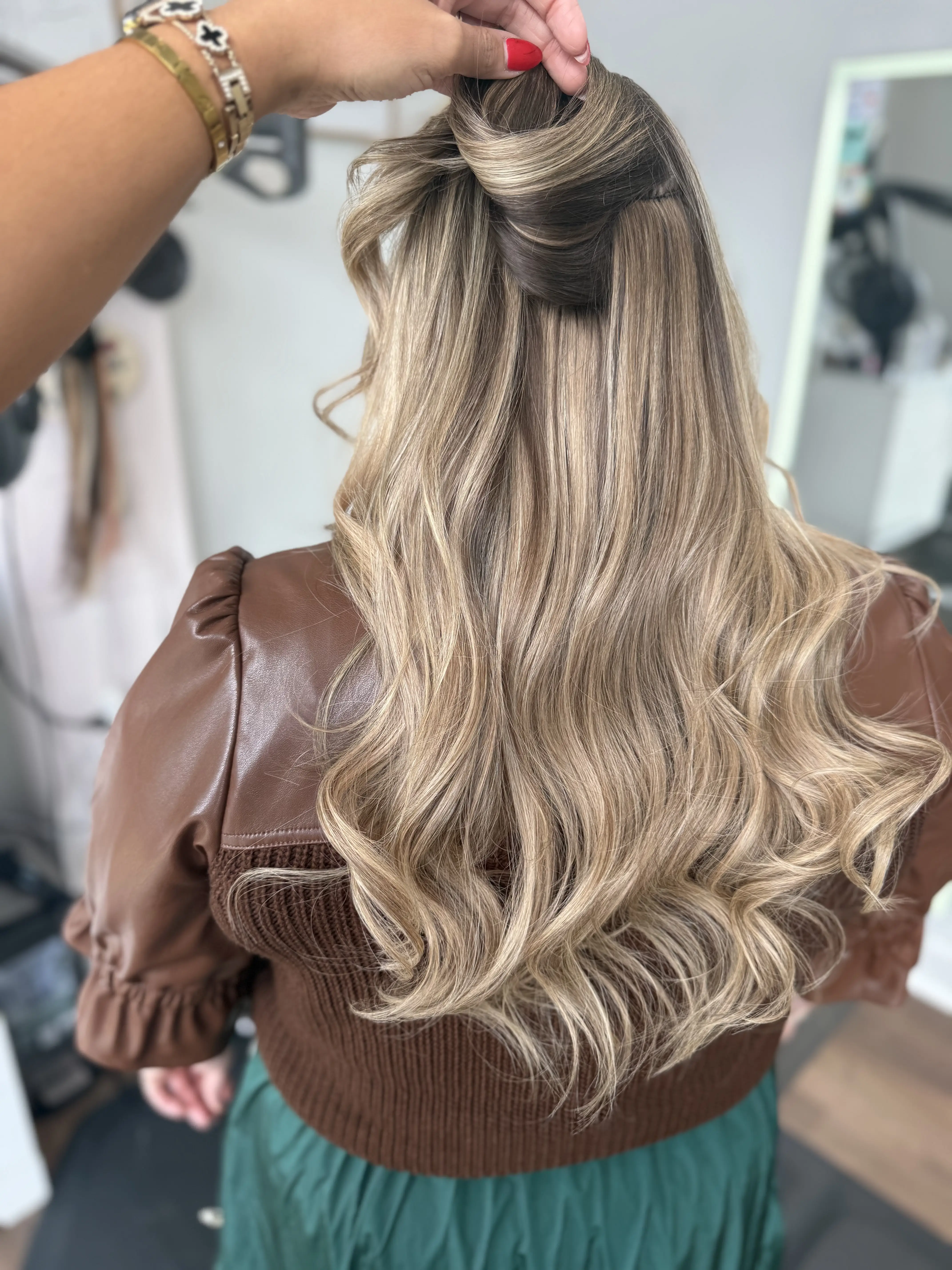 Work by Jessy Fernandez Hair