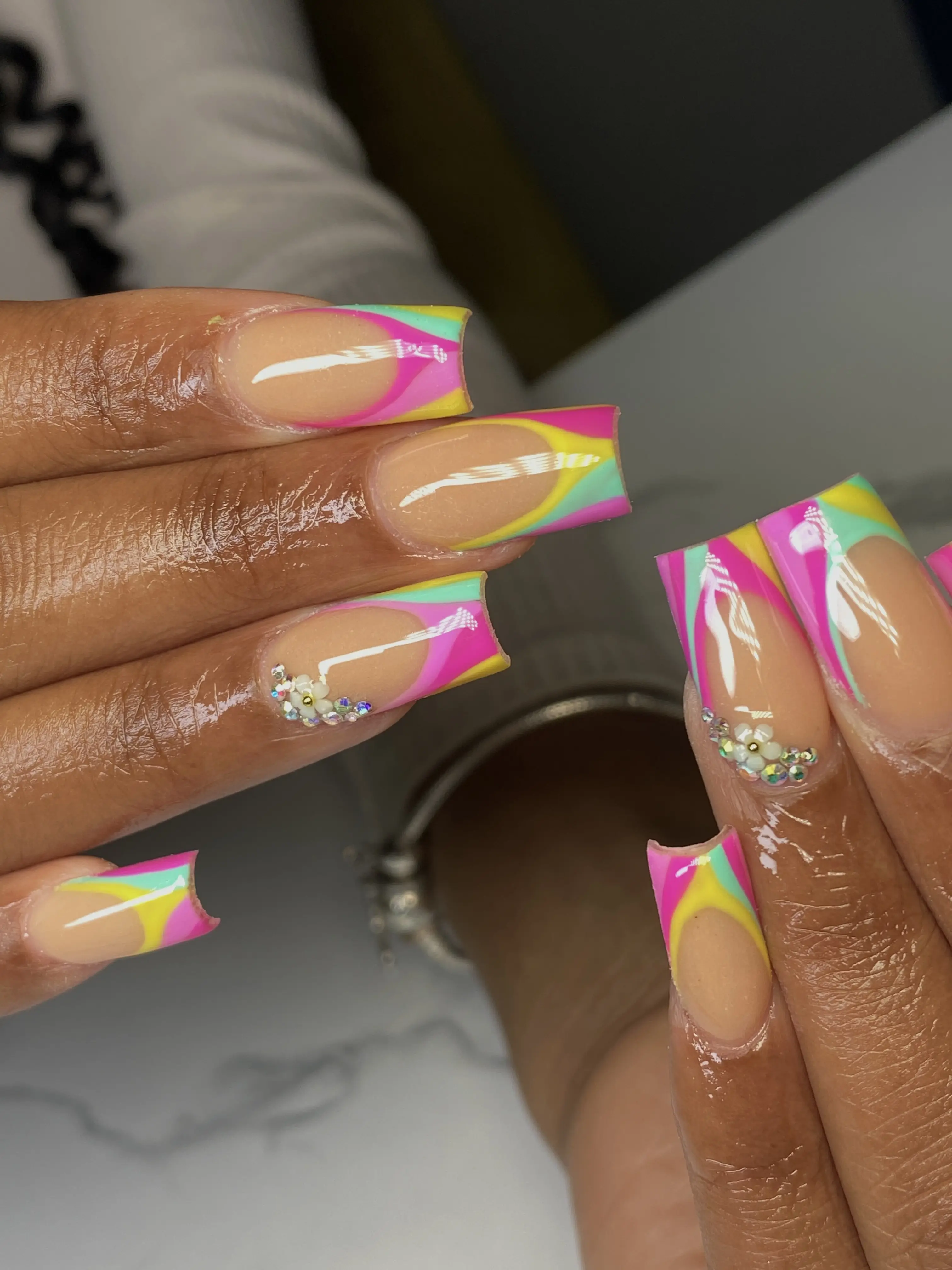 Nail Technician Portfolio Photo