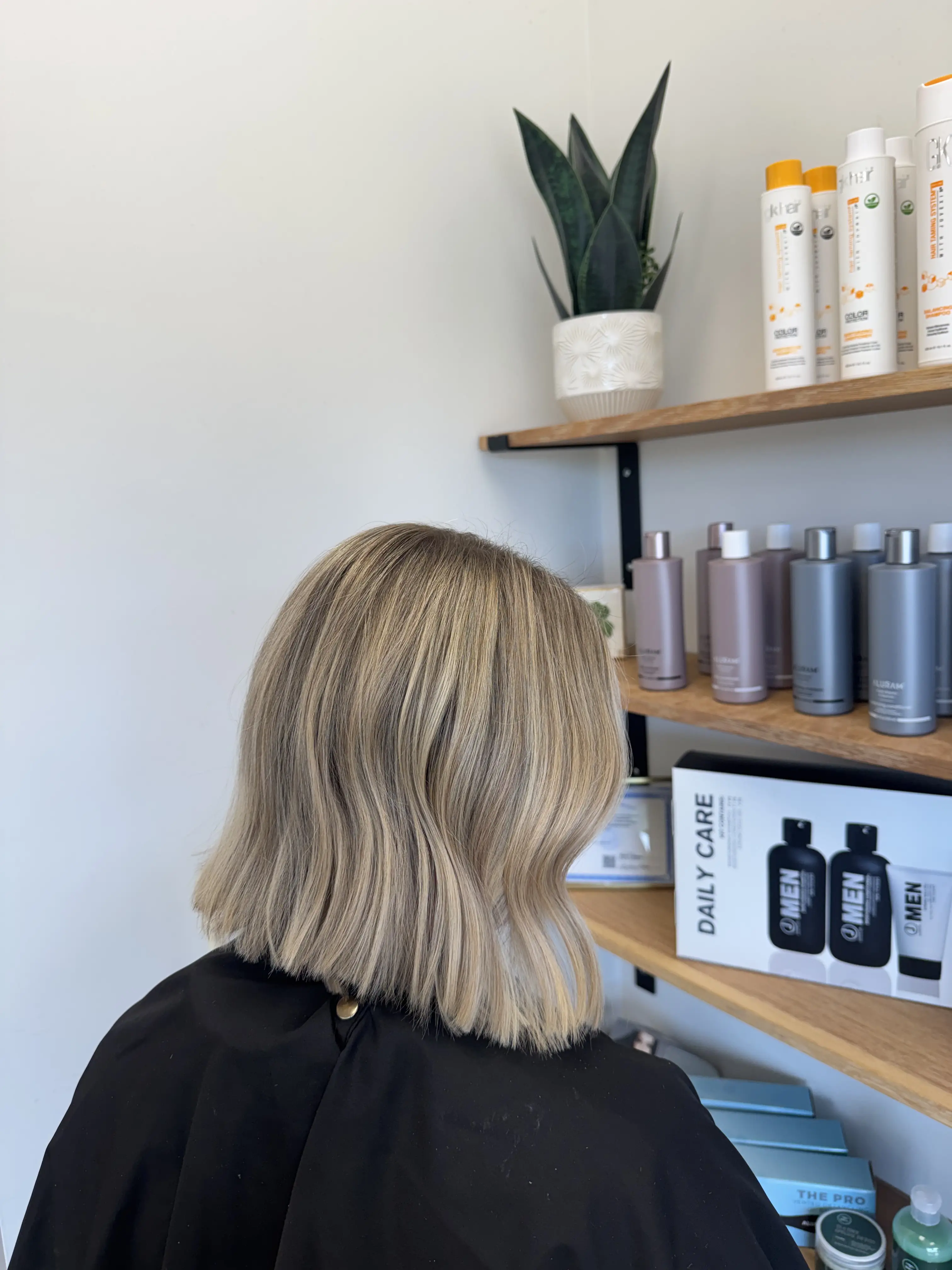 Work by Syd Don Hair Co