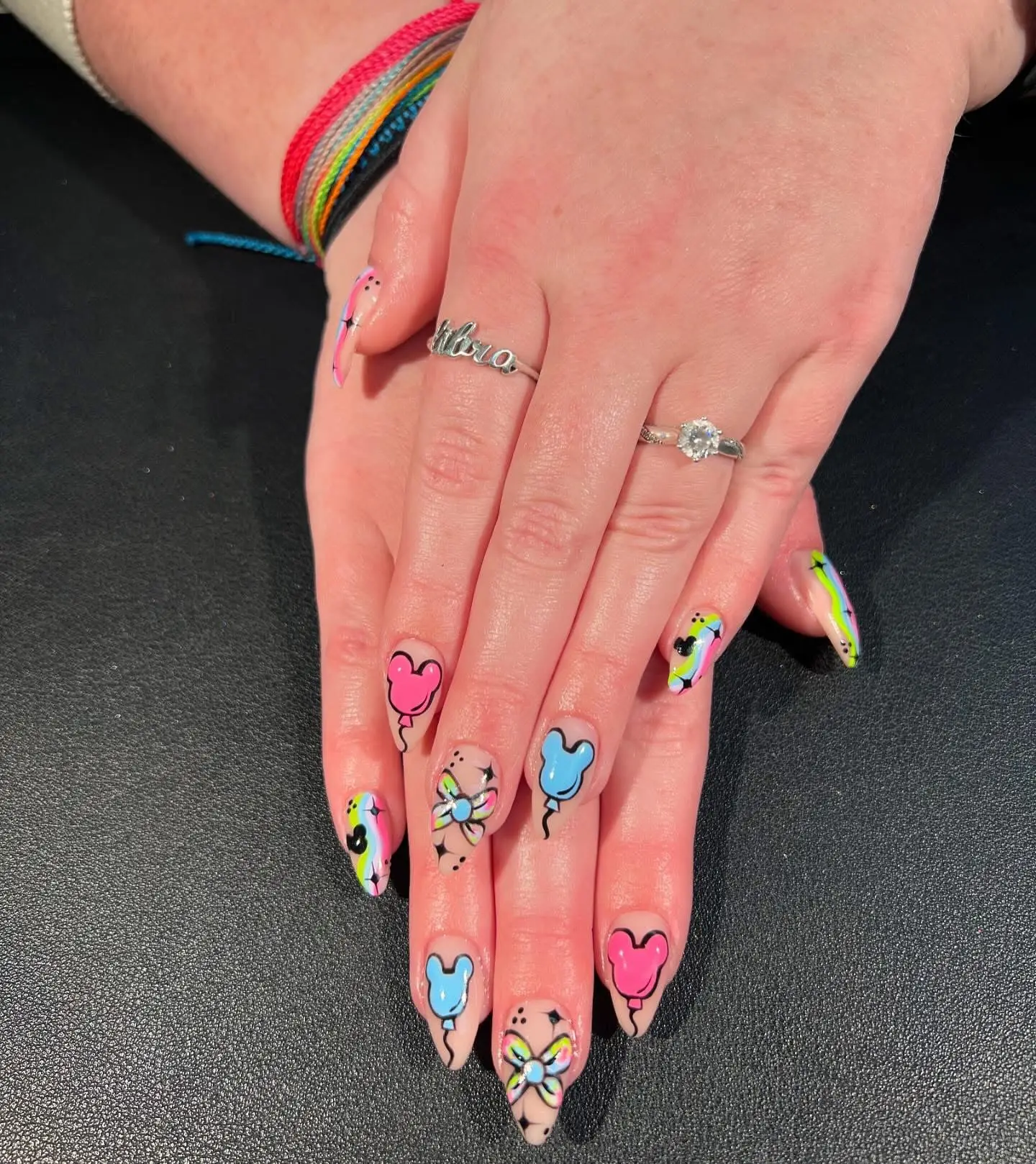 Nail Technician Portfolio Photo