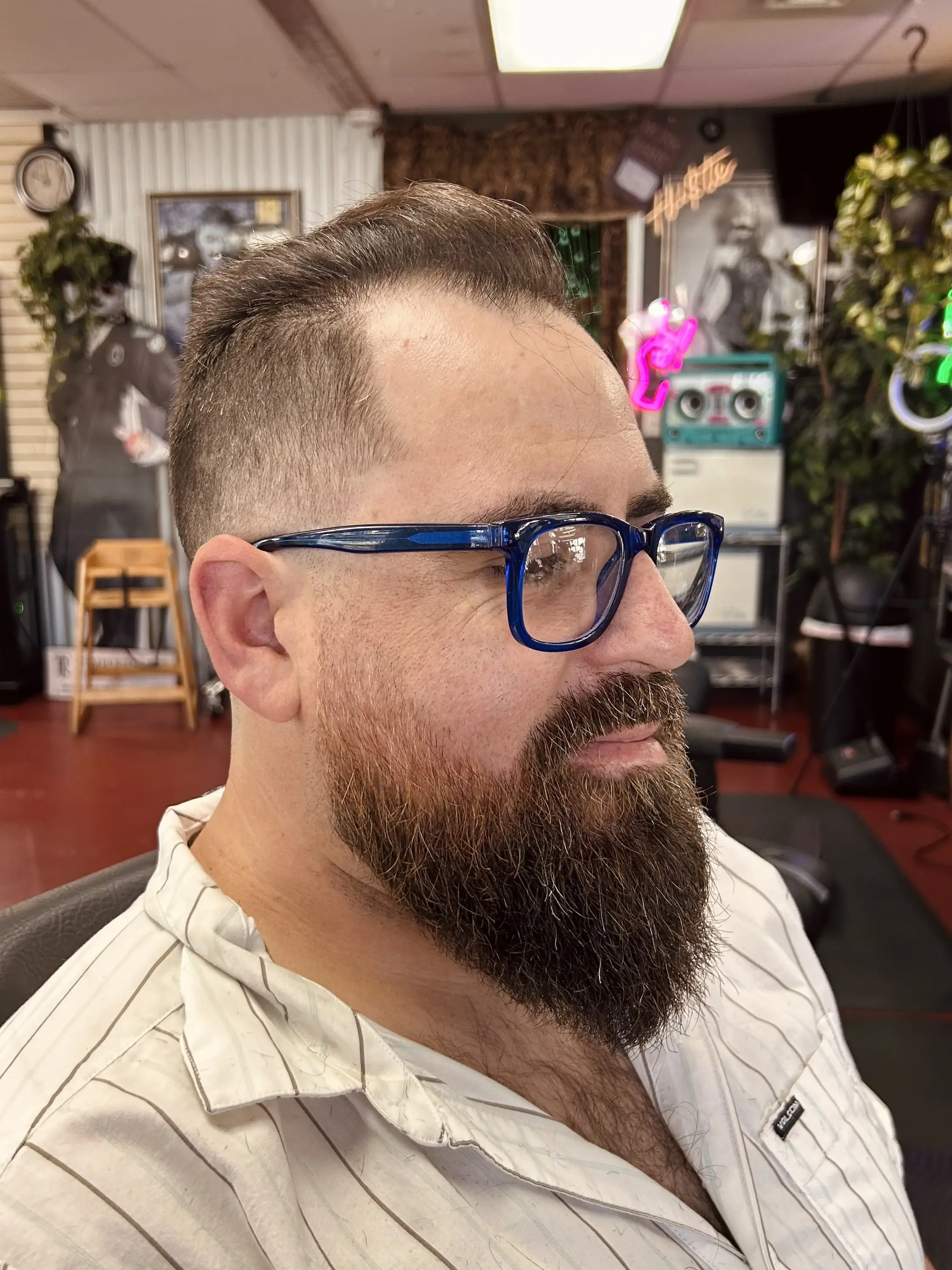 Work by Ashleigh the Barber