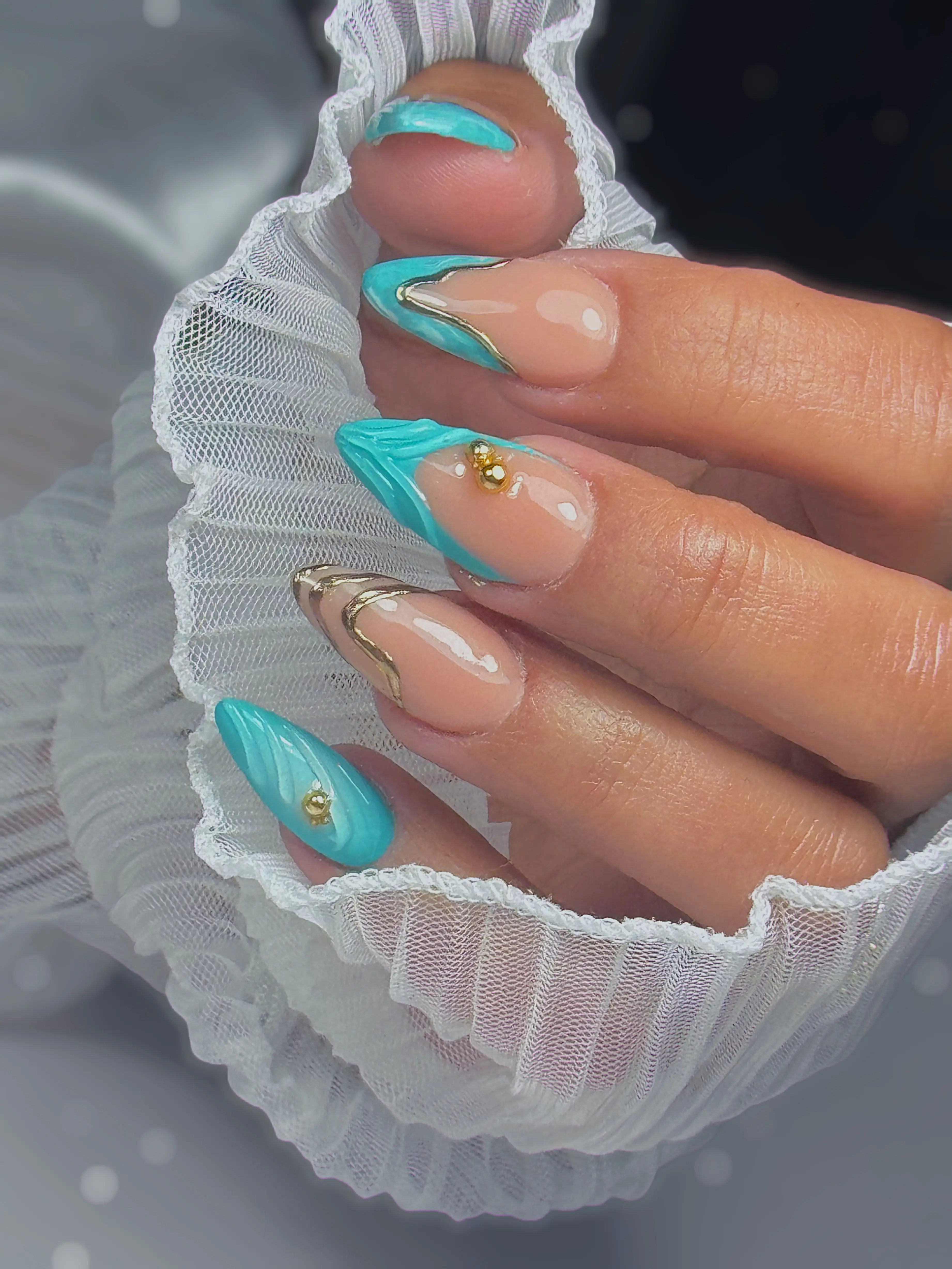 Nail Technician Portfolio Photo