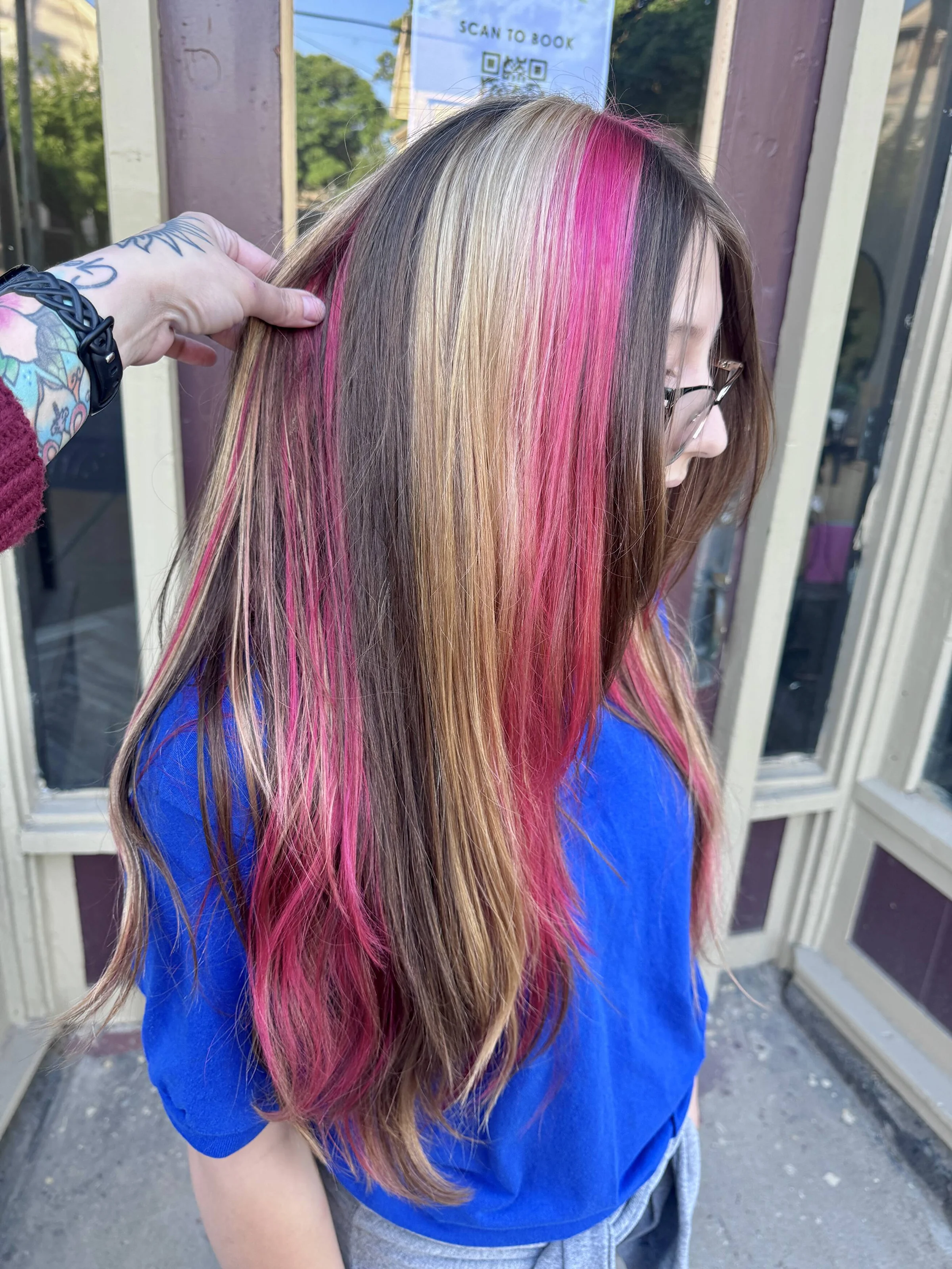 Work by Hair By Elissa at Remedy Salon