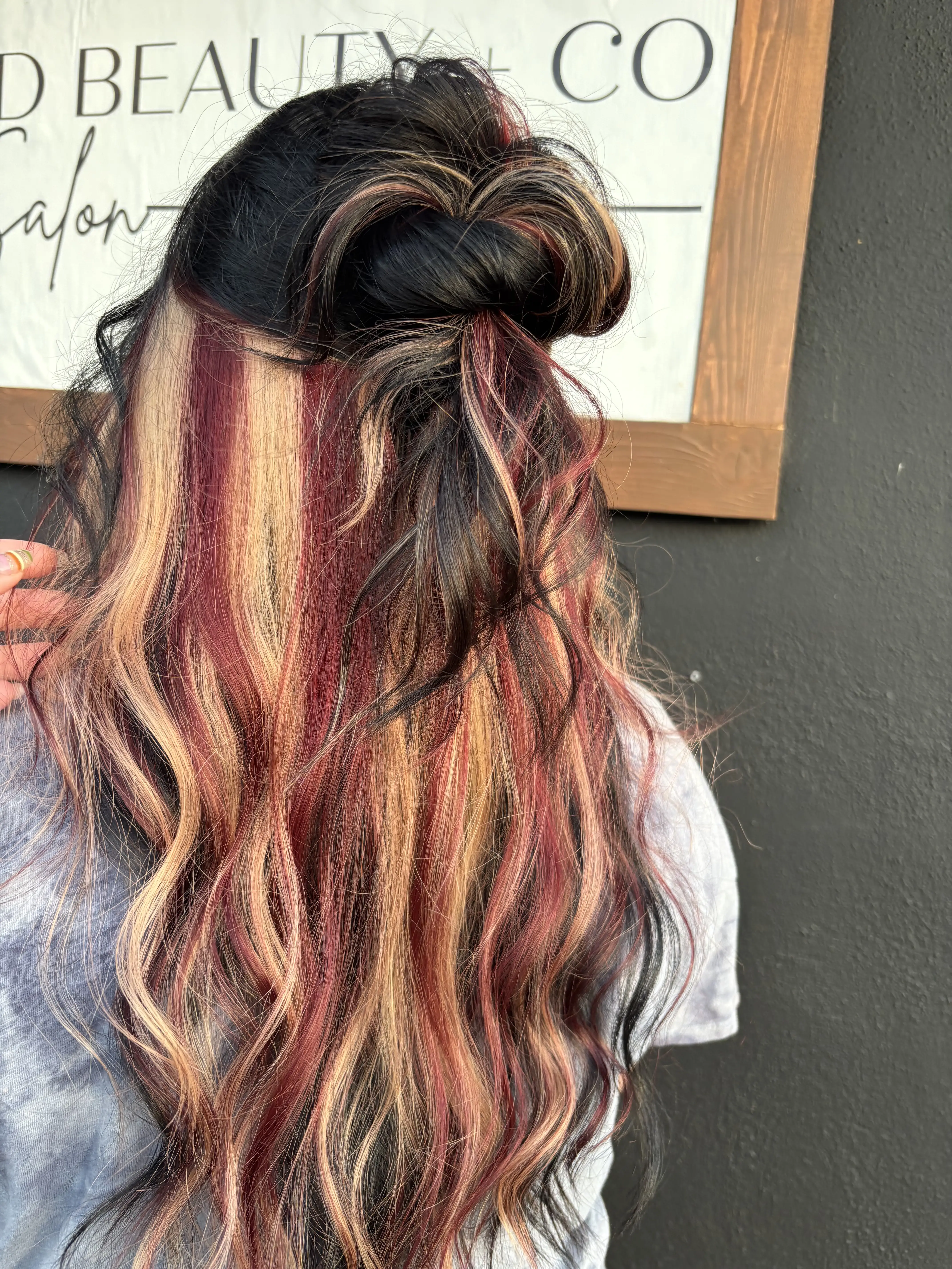 Work by Hair by Teagan