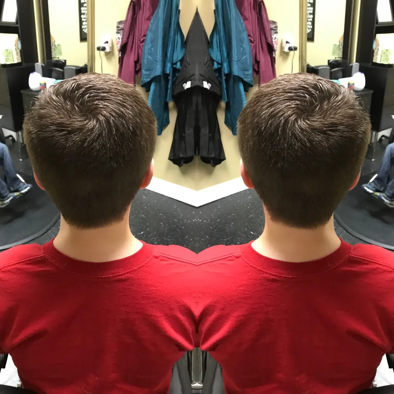 Work by Barbering & Beauty by Kayla Latrell