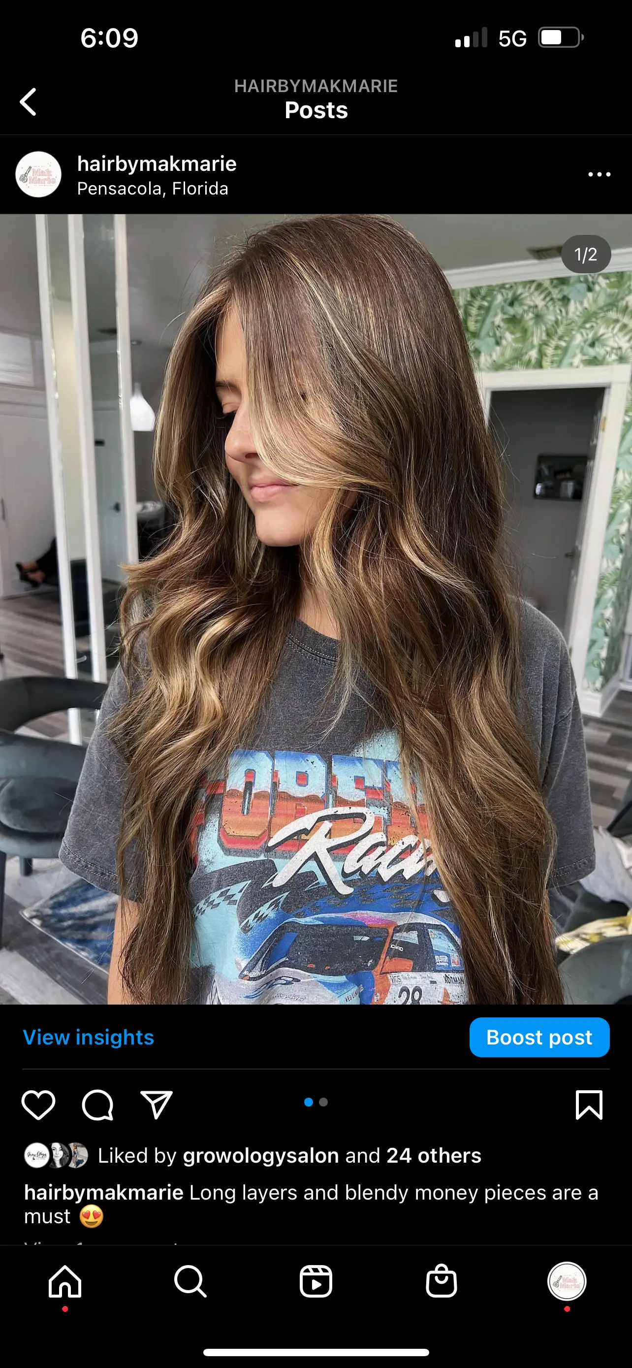 Stylist Portfolio Photo