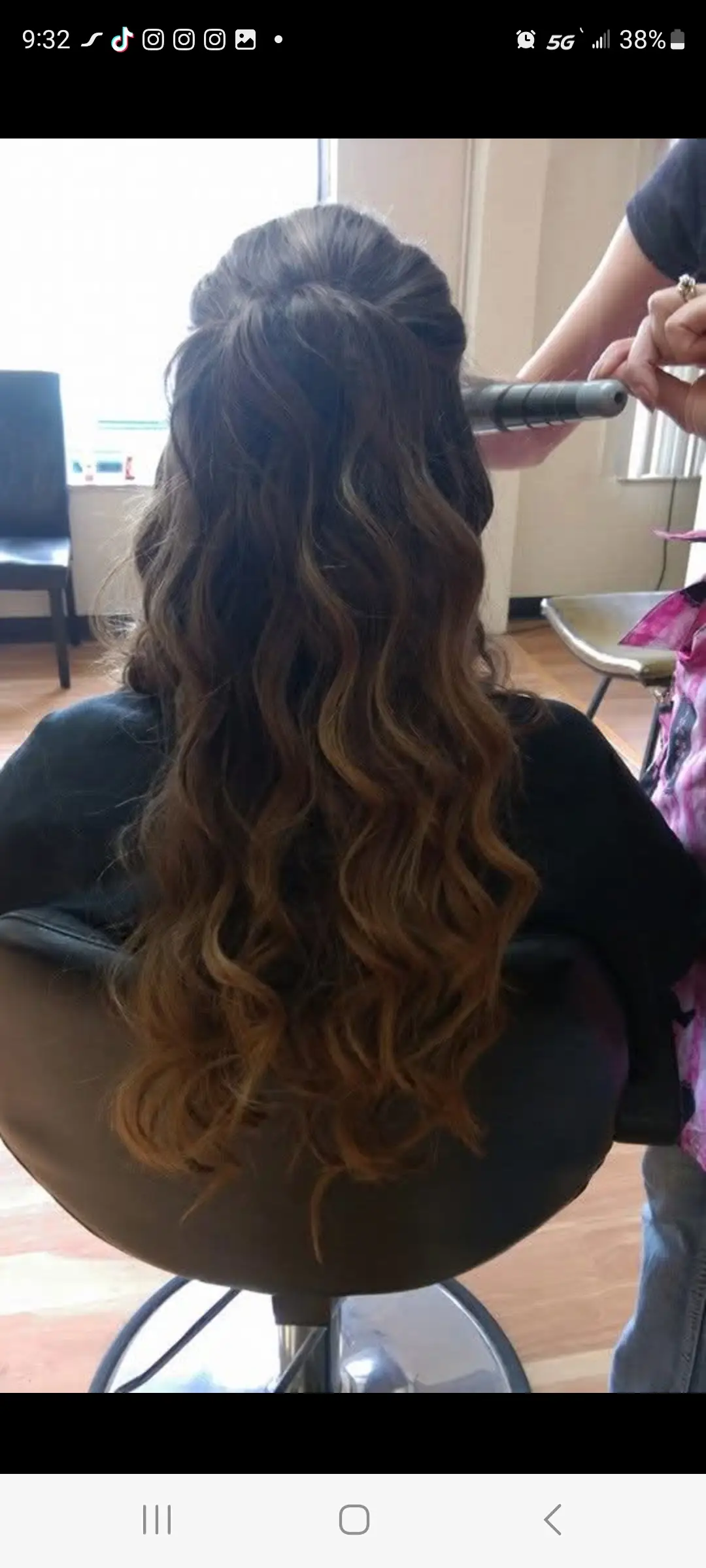 Stylist Portfolio Photo