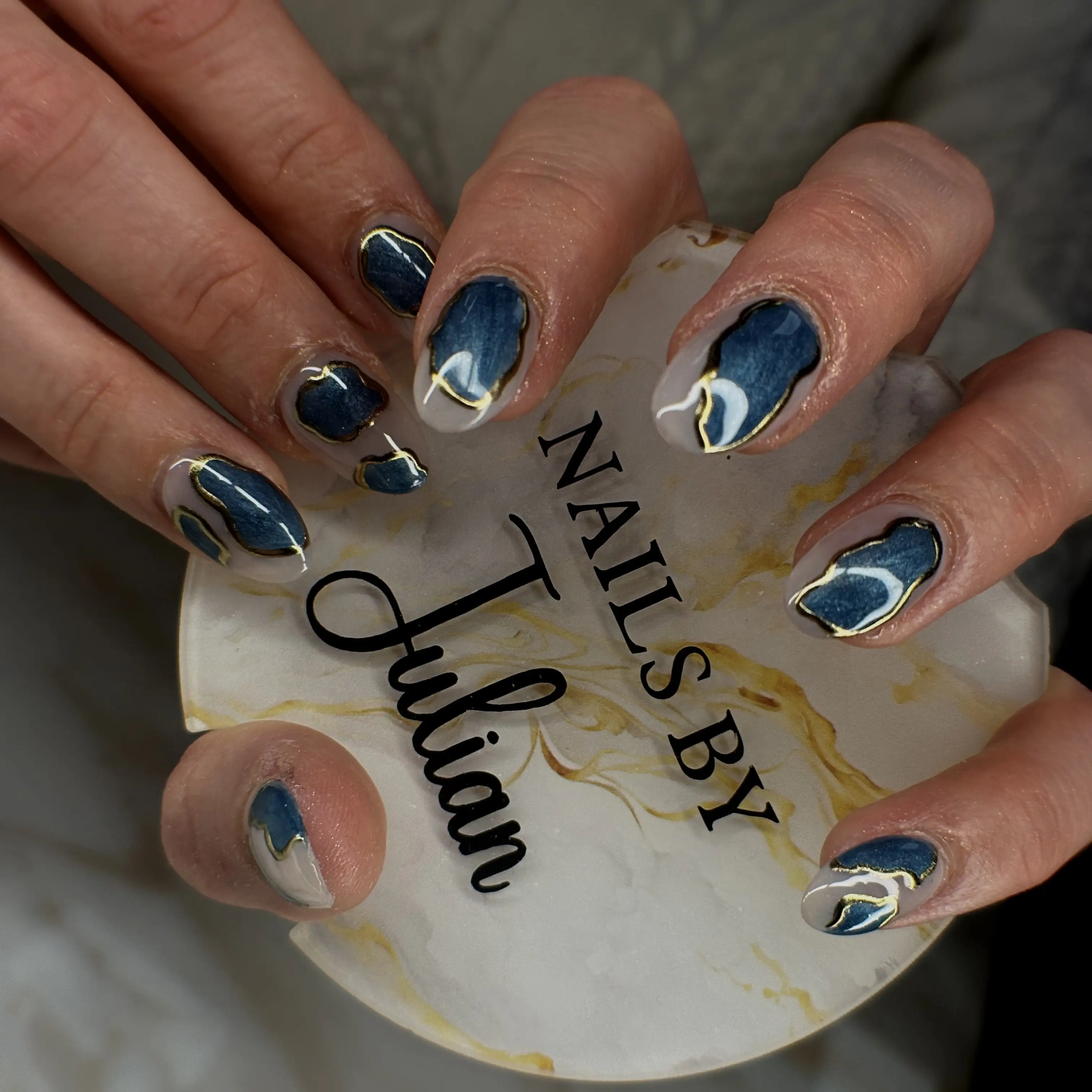 Work by Nails by Julian