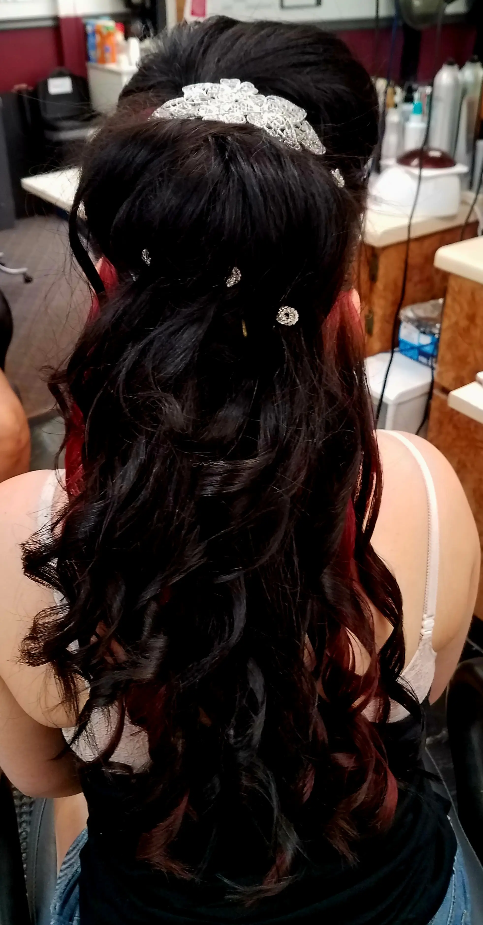 Formal styling/ Up-do