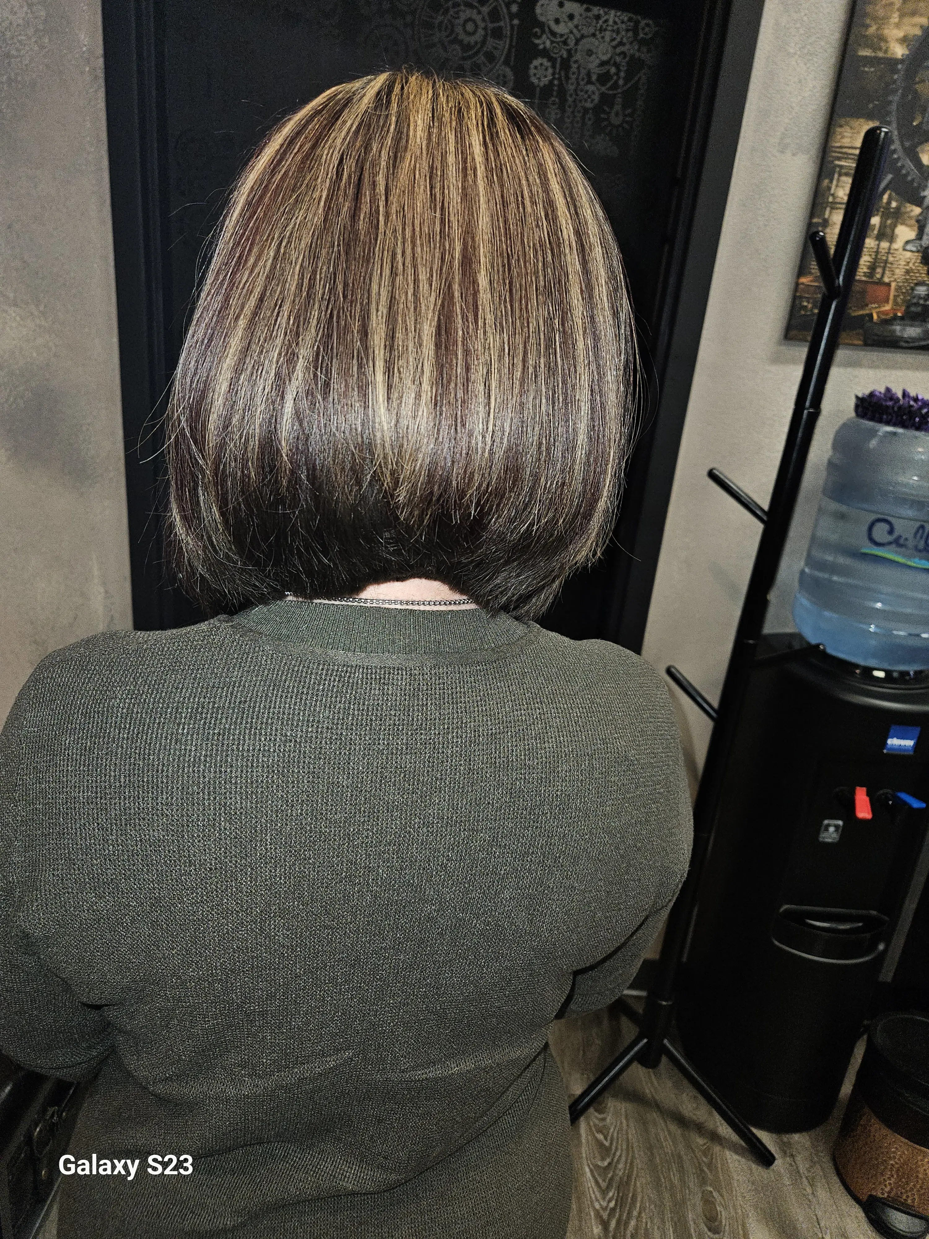 Short haircut 