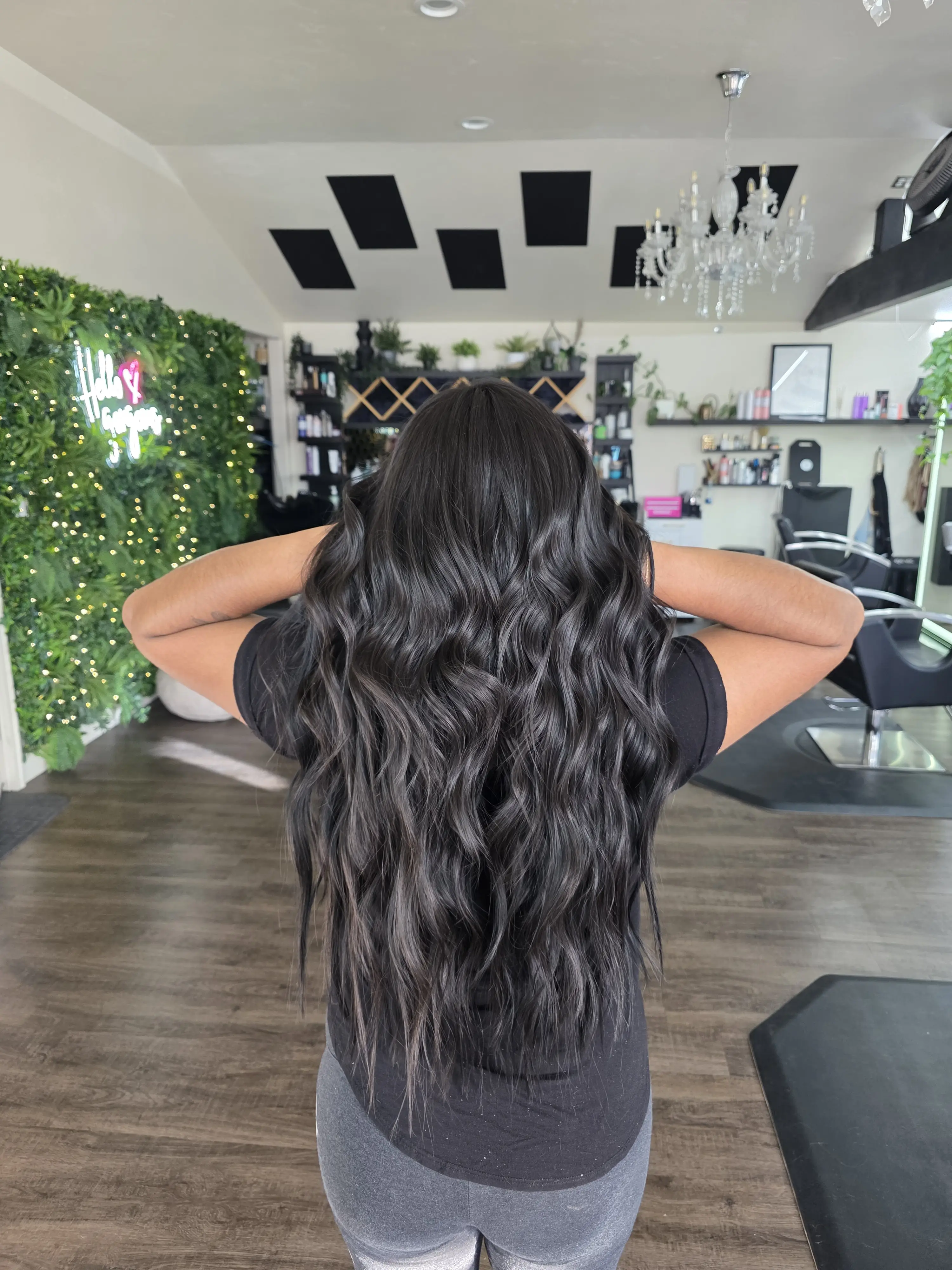 New Hair Extension Install 
