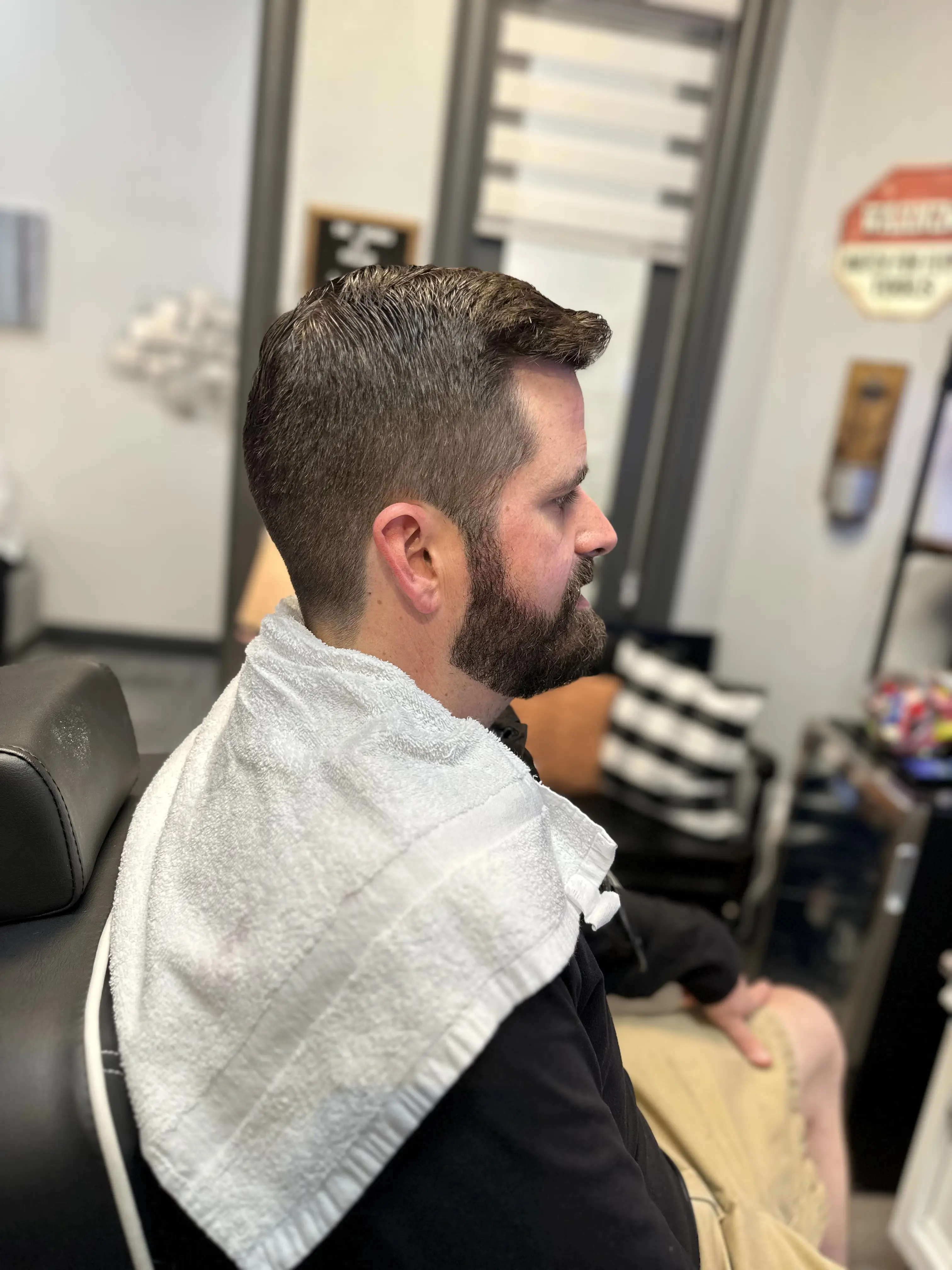 Barber Portfolio Photo